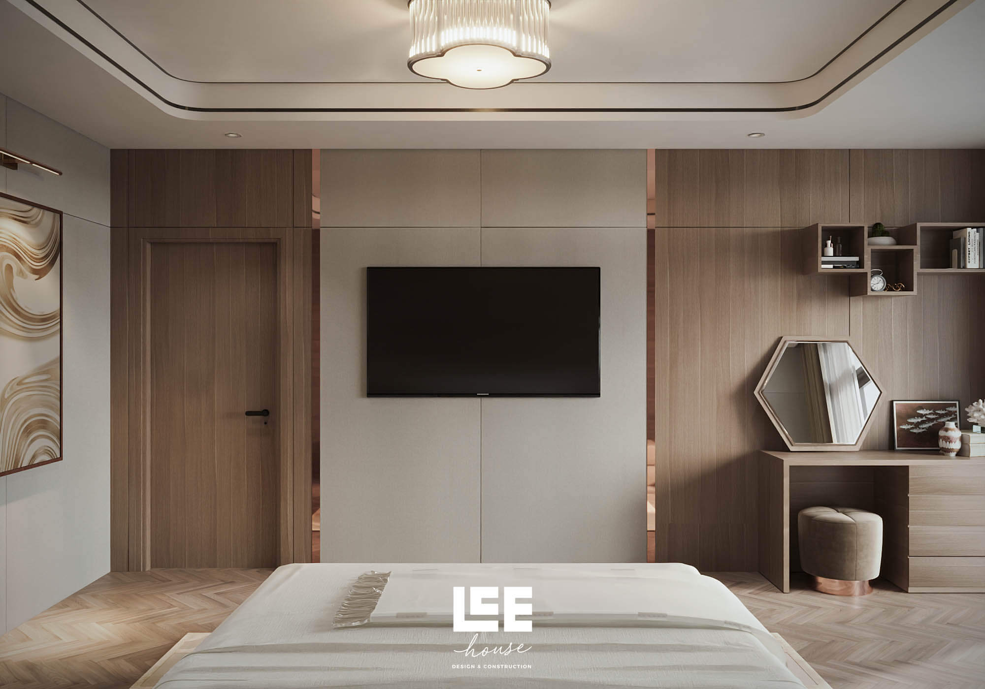 Thiết kế nội thất Căn hộ đập thông R3 Royal City