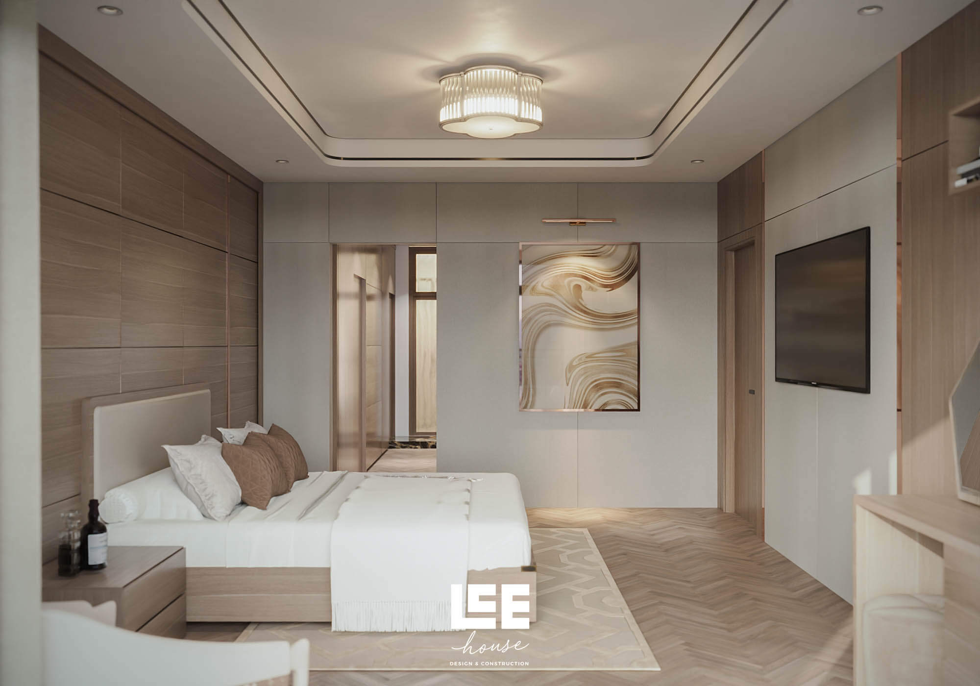 Thiết kế nội thất Căn hộ đập thông R3 Royal City