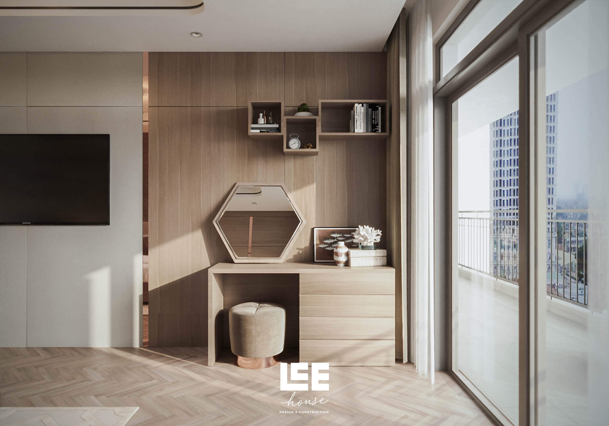 Thiết kế nội thất Căn hộ đập thông R3 Royal City