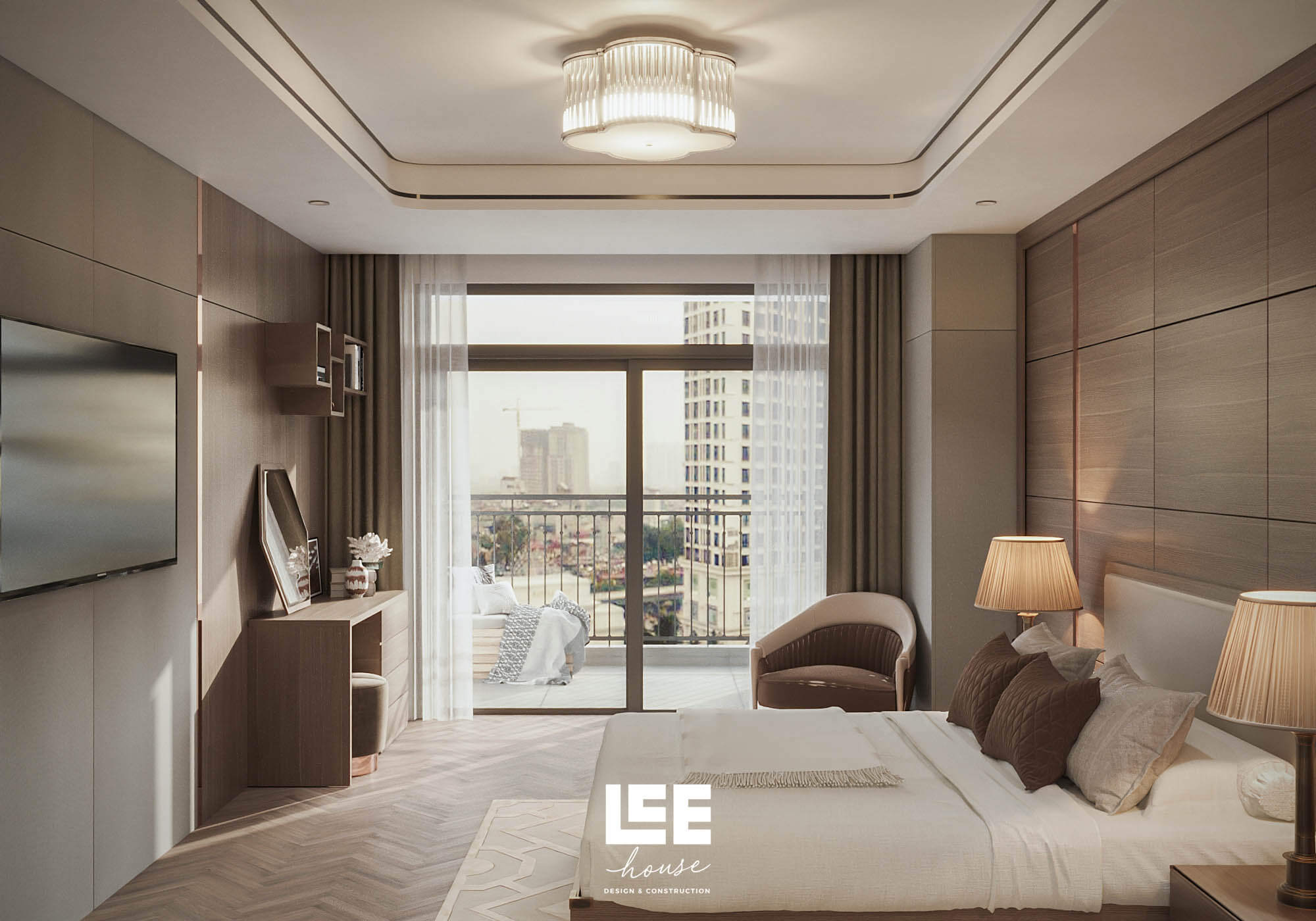 Thiết kế nội thất Căn hộ đập thông R3 Royal City