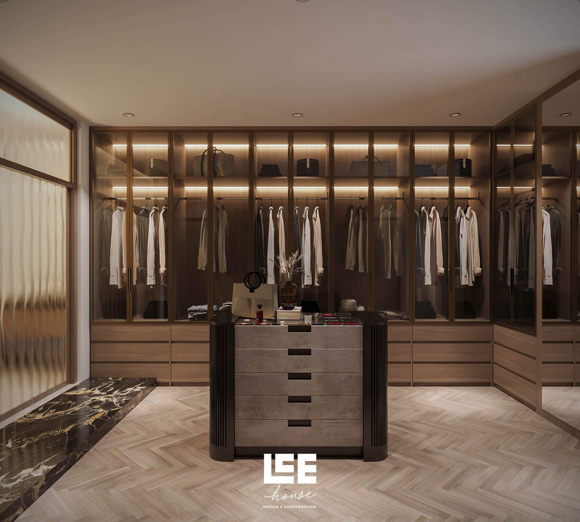 Thiết kế nội thất Căn hộ đập thông R3 Royal City