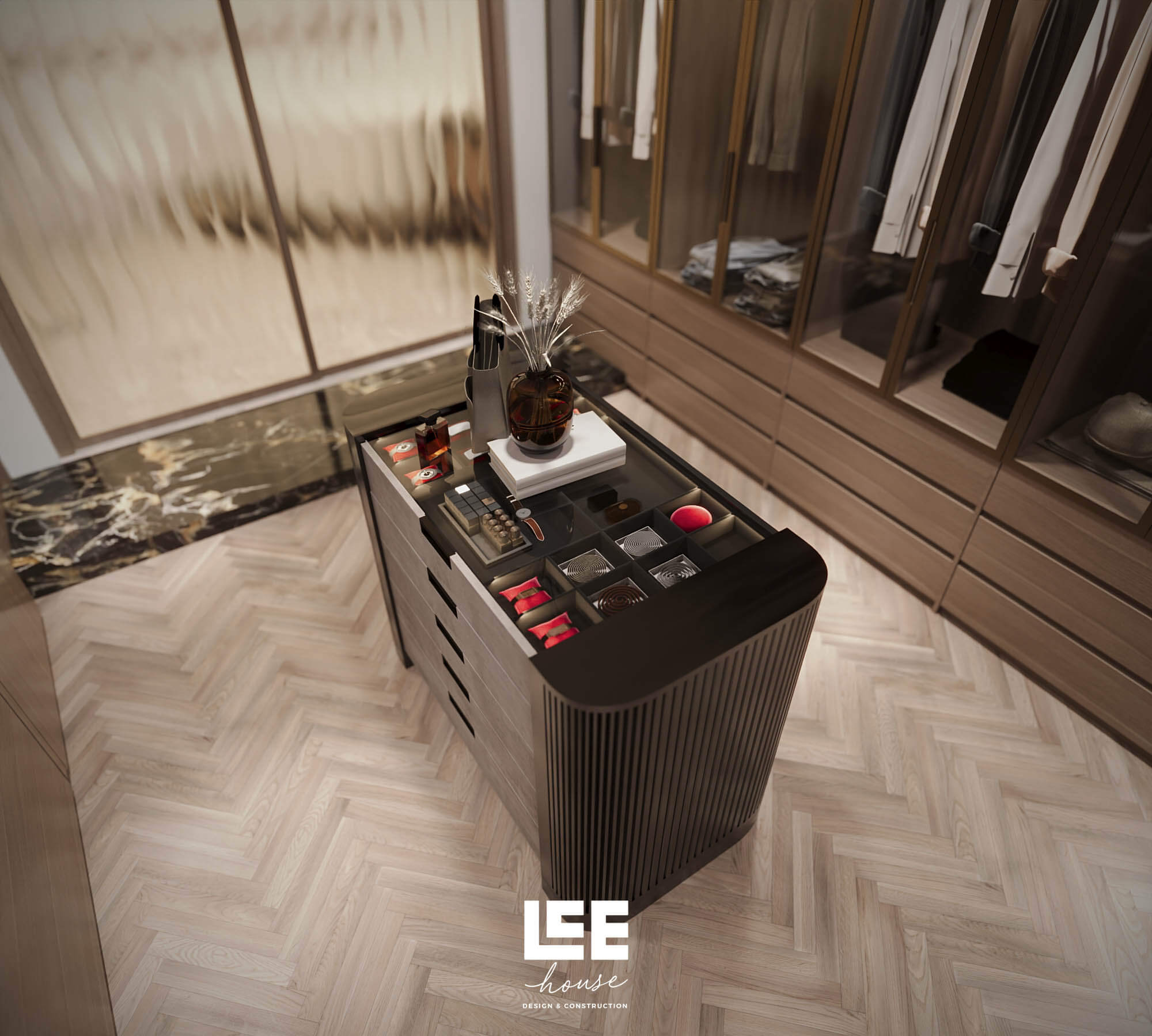 Thiết kế nội thất Căn hộ đập thông R3 Royal City