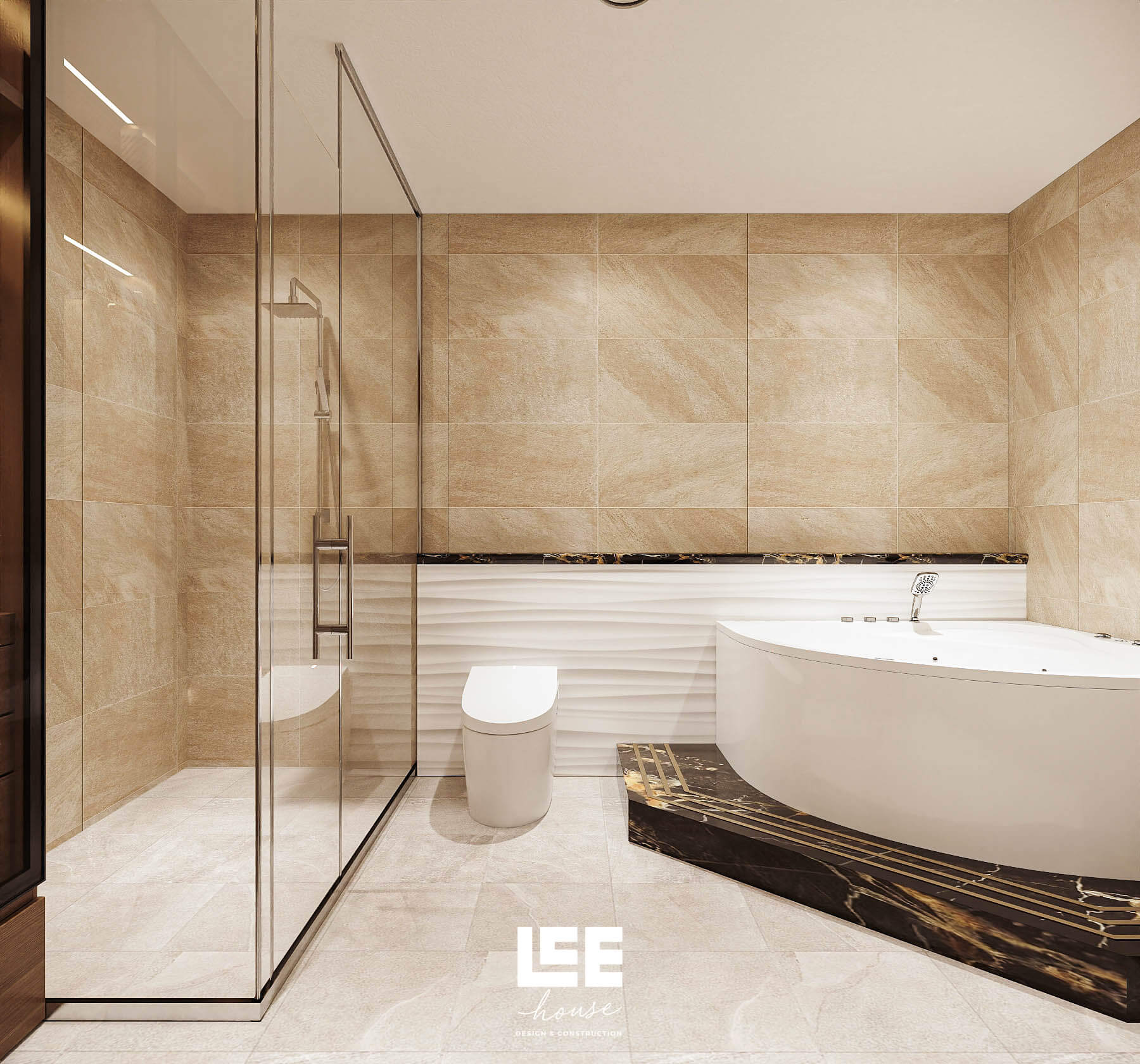 Thiết kế nội thất Căn hộ đập thông R3 Royal City