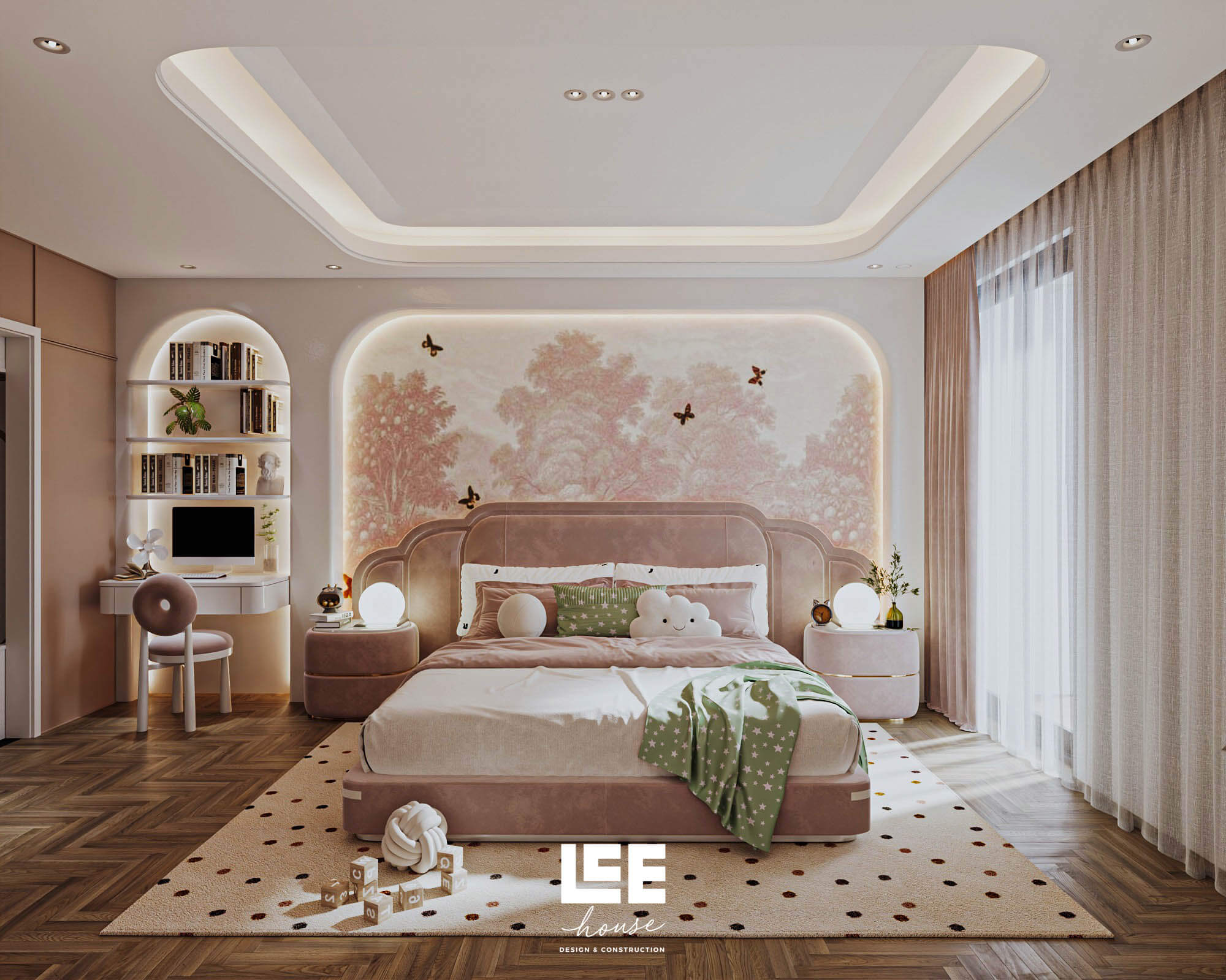 Thiết kế nội thất Căn hộ đập thông R3 Royal City