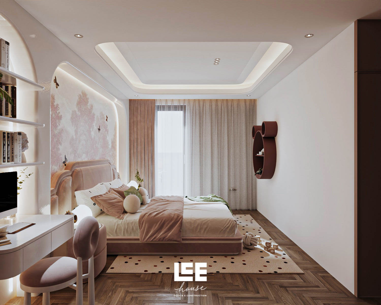 Thiết kế nội thất Căn hộ đập thông R3 Royal City