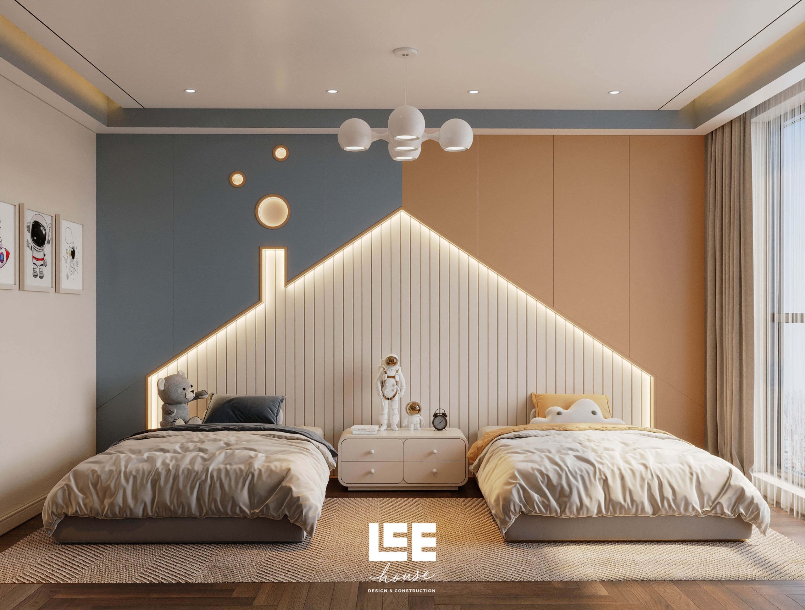 Thiết kế nội thất Căn hộ đập thông R3 Royal City