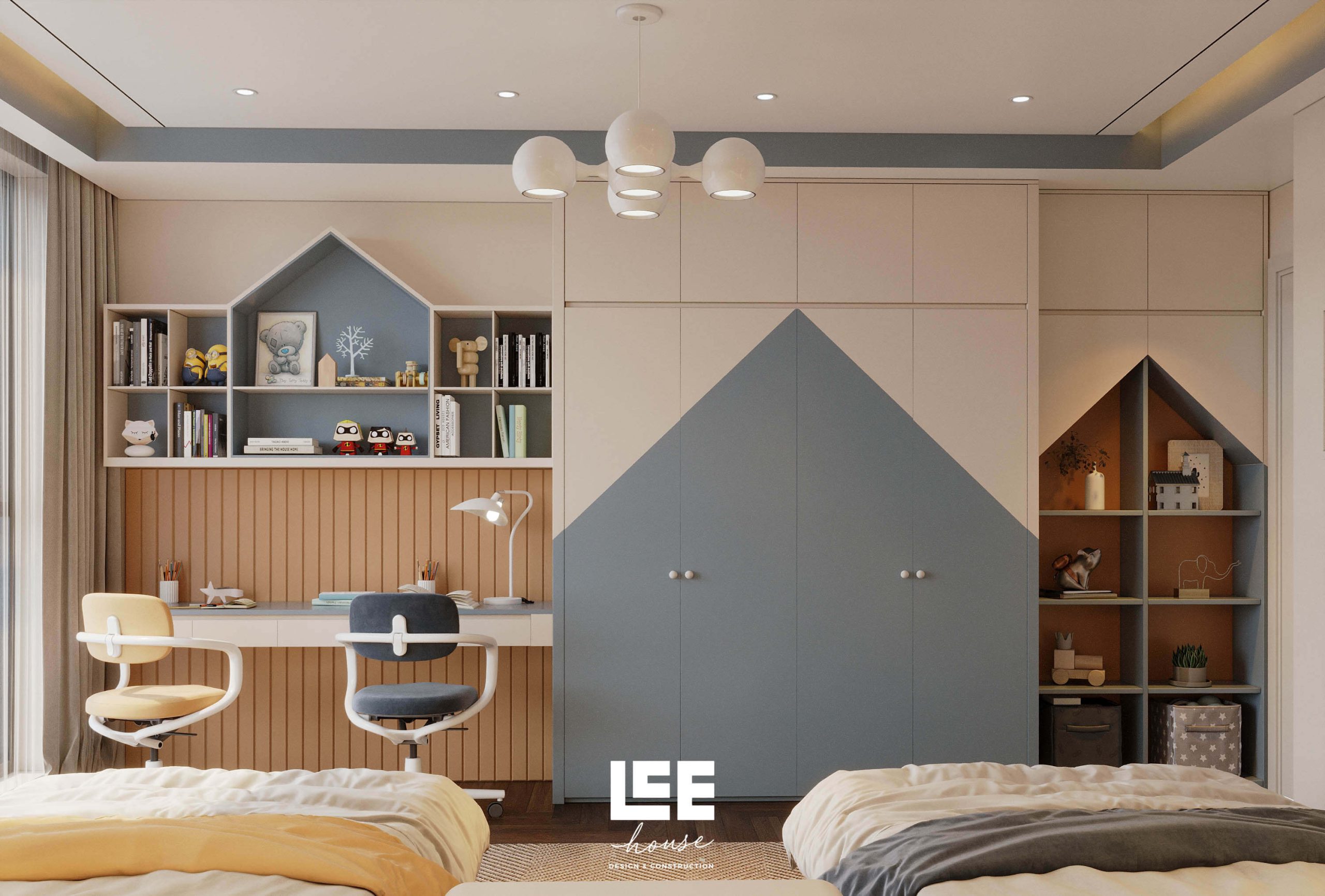 Thiết kế nội thất Căn hộ đập thông R3 Royal City