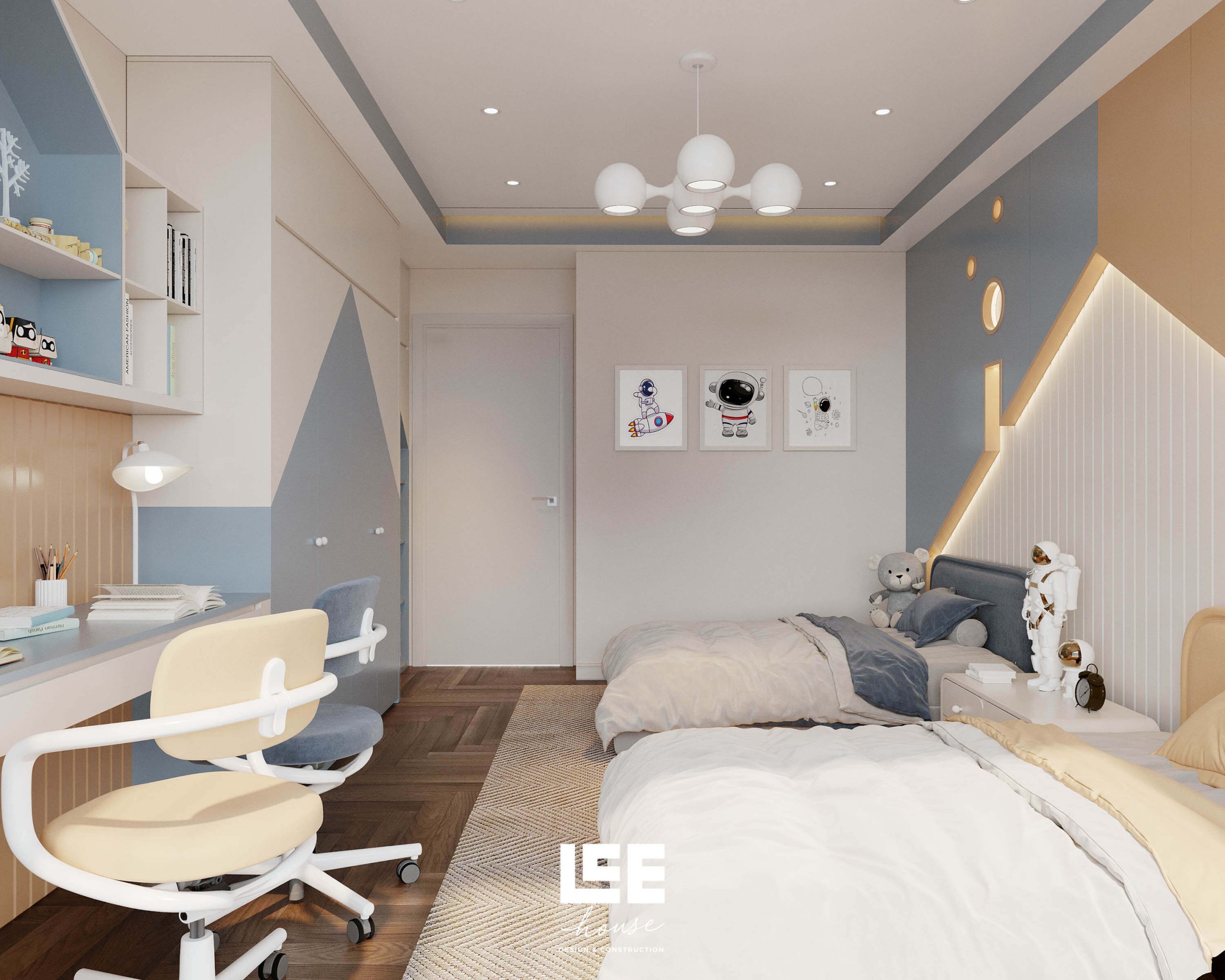 Thiết kế nội thất Căn hộ đập thông R3 Royal City