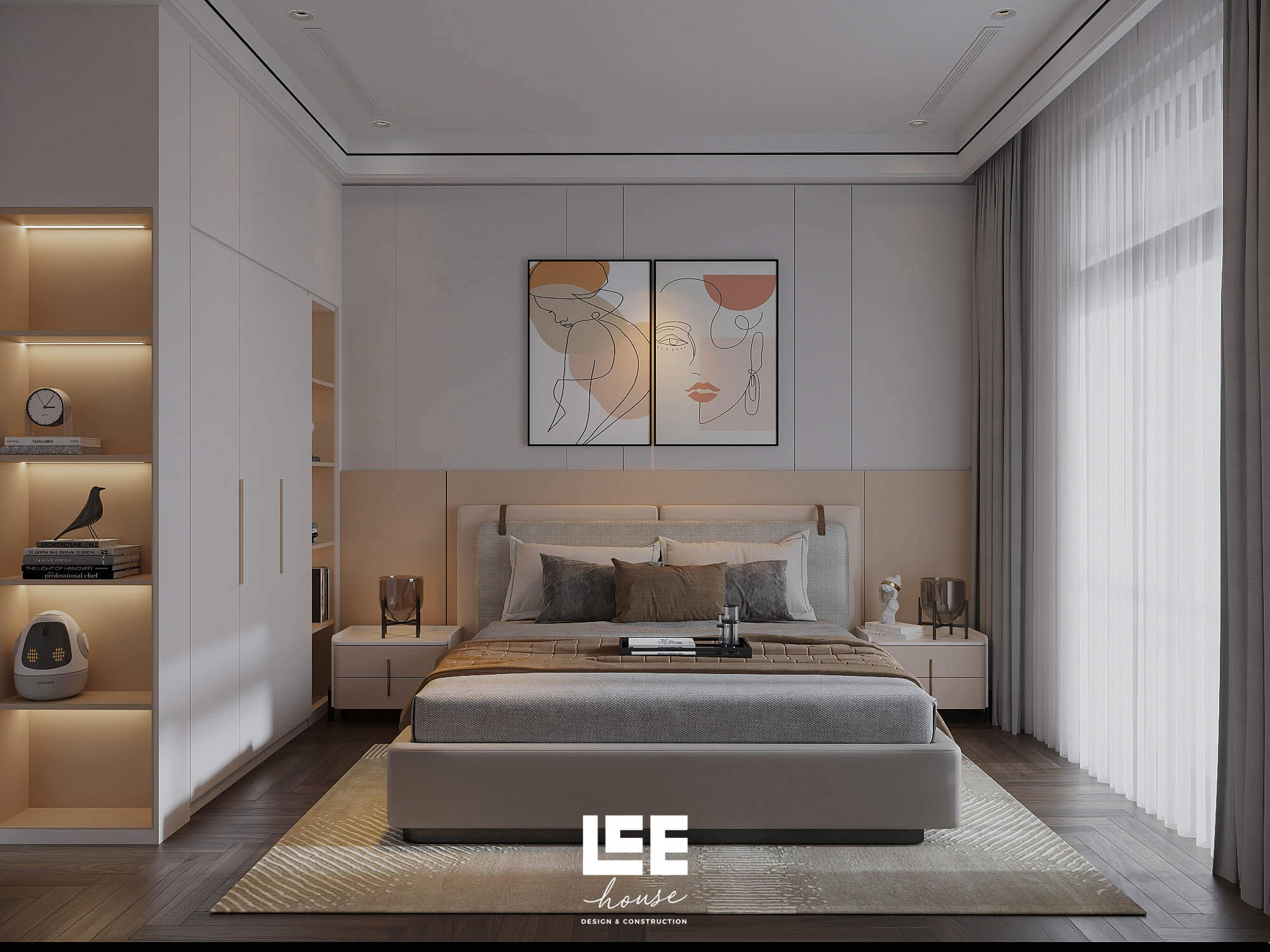 Thiết kế nội thất Căn hộ đập thông R3 Royal City