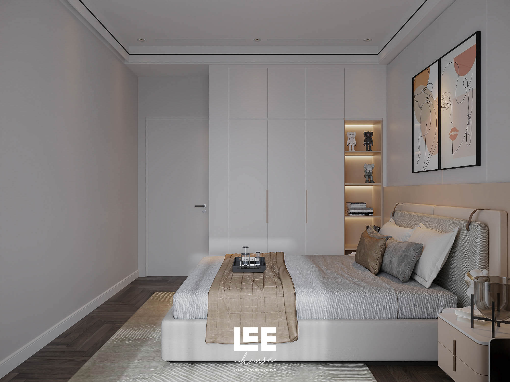 Thiết kế nội thất Căn hộ đập thông R3 Royal City