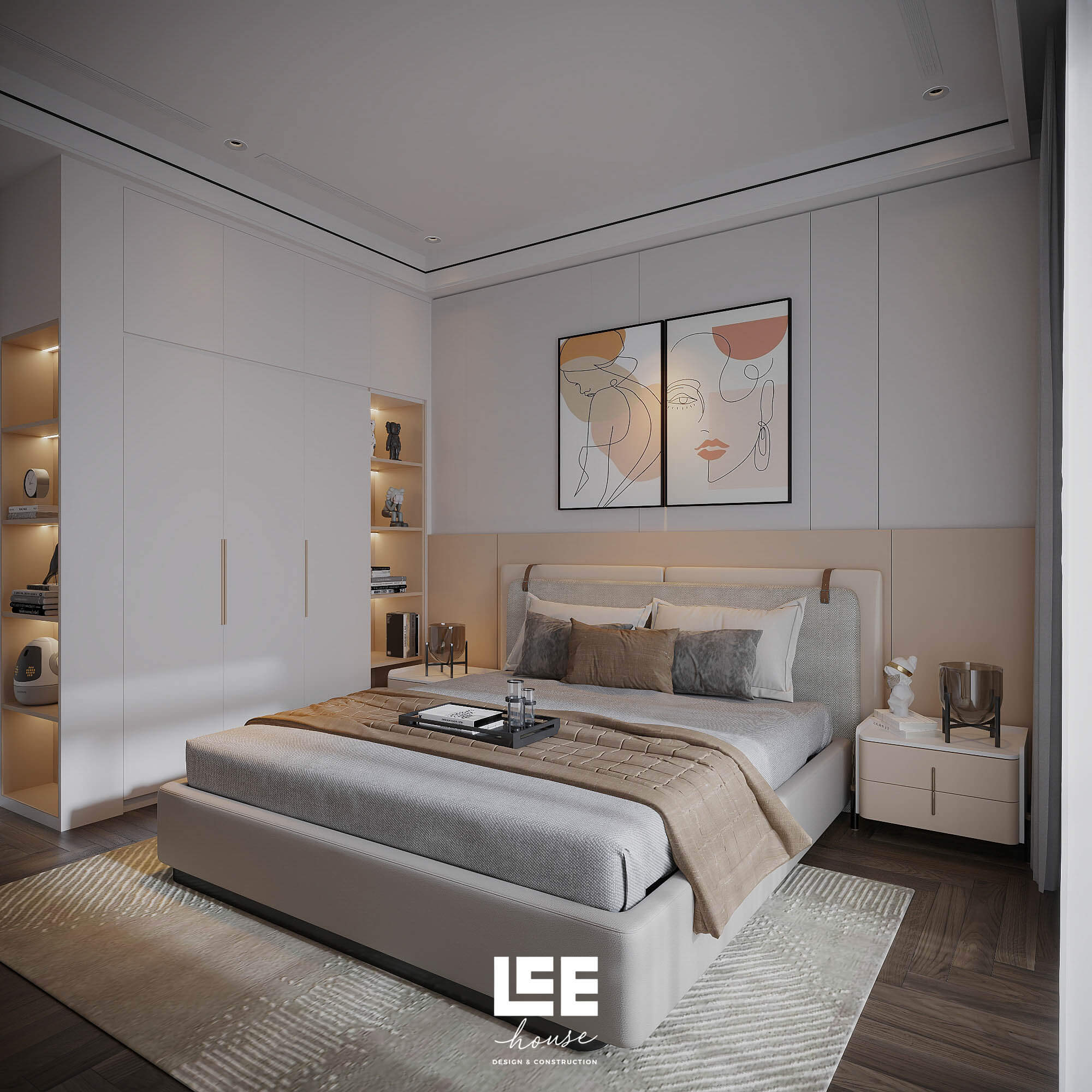 Thiết kế nội thất Căn hộ đập thông R3 Royal City