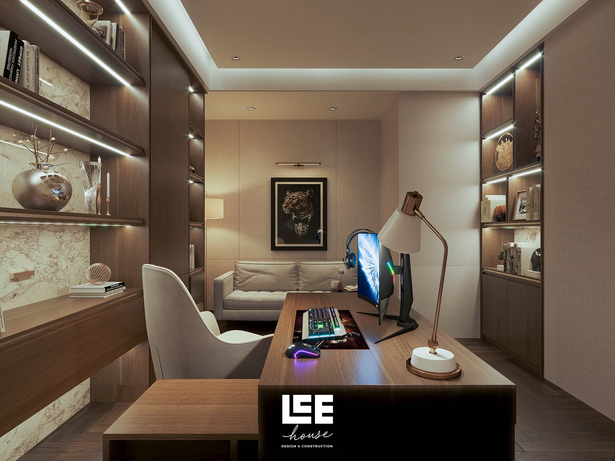 Thiết kế nội thất Căn hộ đập thông R3 Royal City