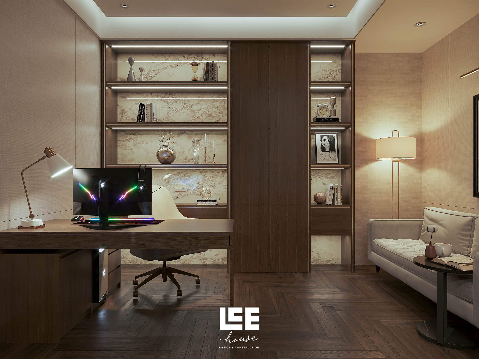 Thiết kế nội thất Căn hộ đập thông R3 Royal City