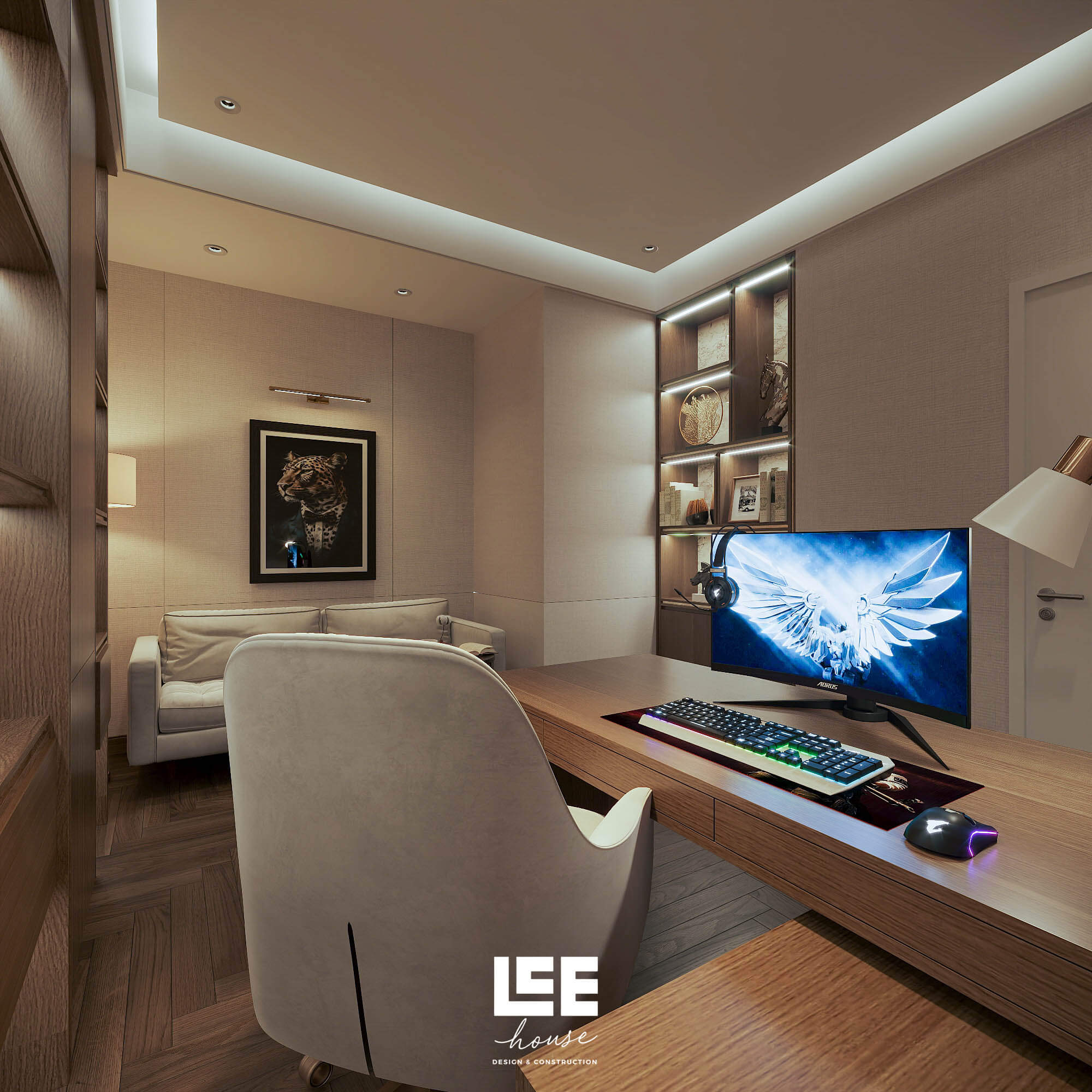 Thiết kế nội thất Căn hộ đập thông R3 Royal City