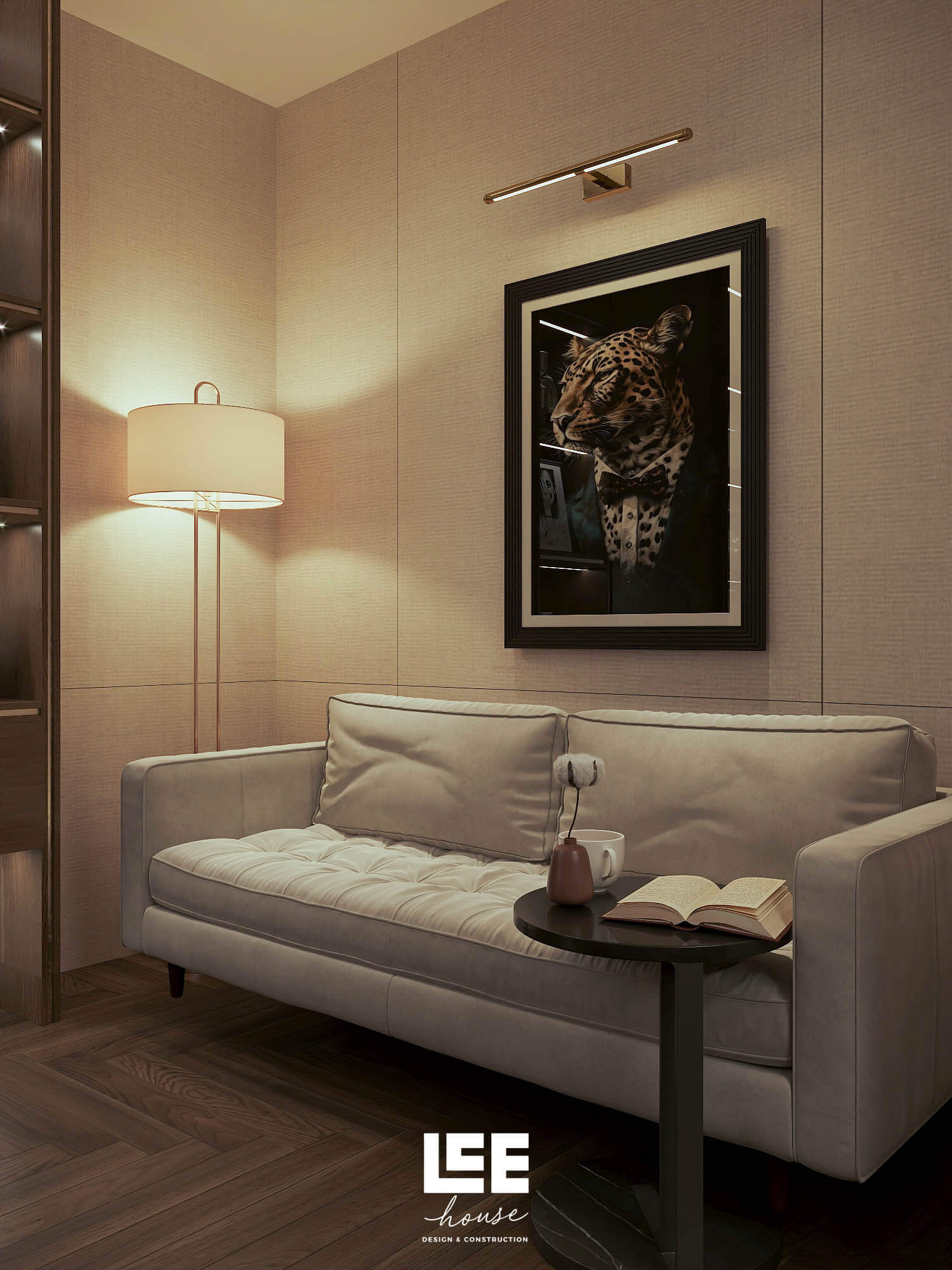 Thiết kế nội thất Căn hộ đập thông R3 Royal City