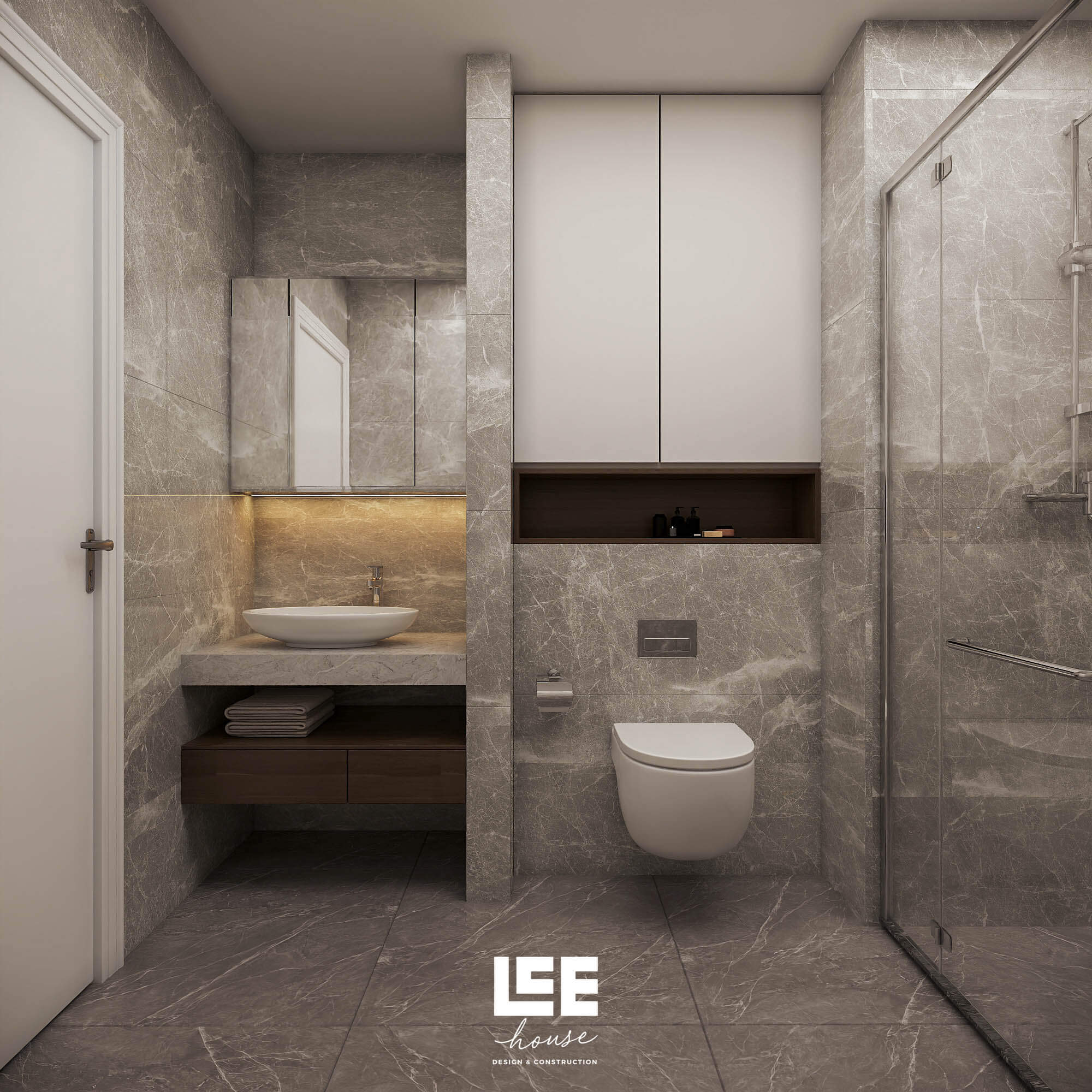 Thiết kế nội thất Căn hộ đập thông R3 Royal City