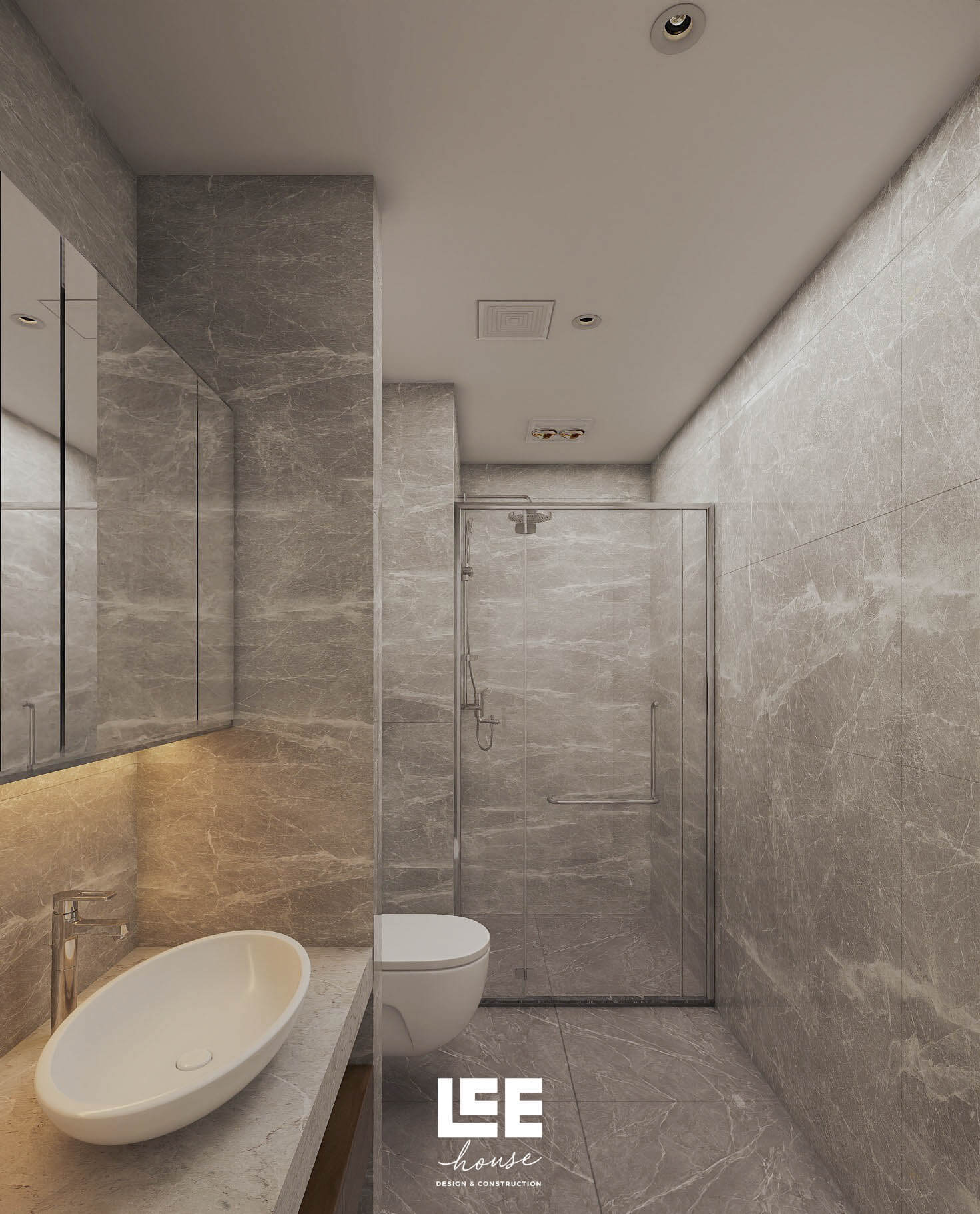 Thiết kế nội thất Căn hộ đập thông R3 Royal City