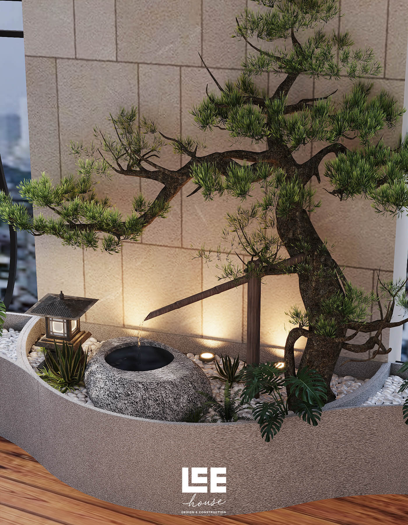 Thiết kế nội thất Căn hộ đập thông R3 Royal City