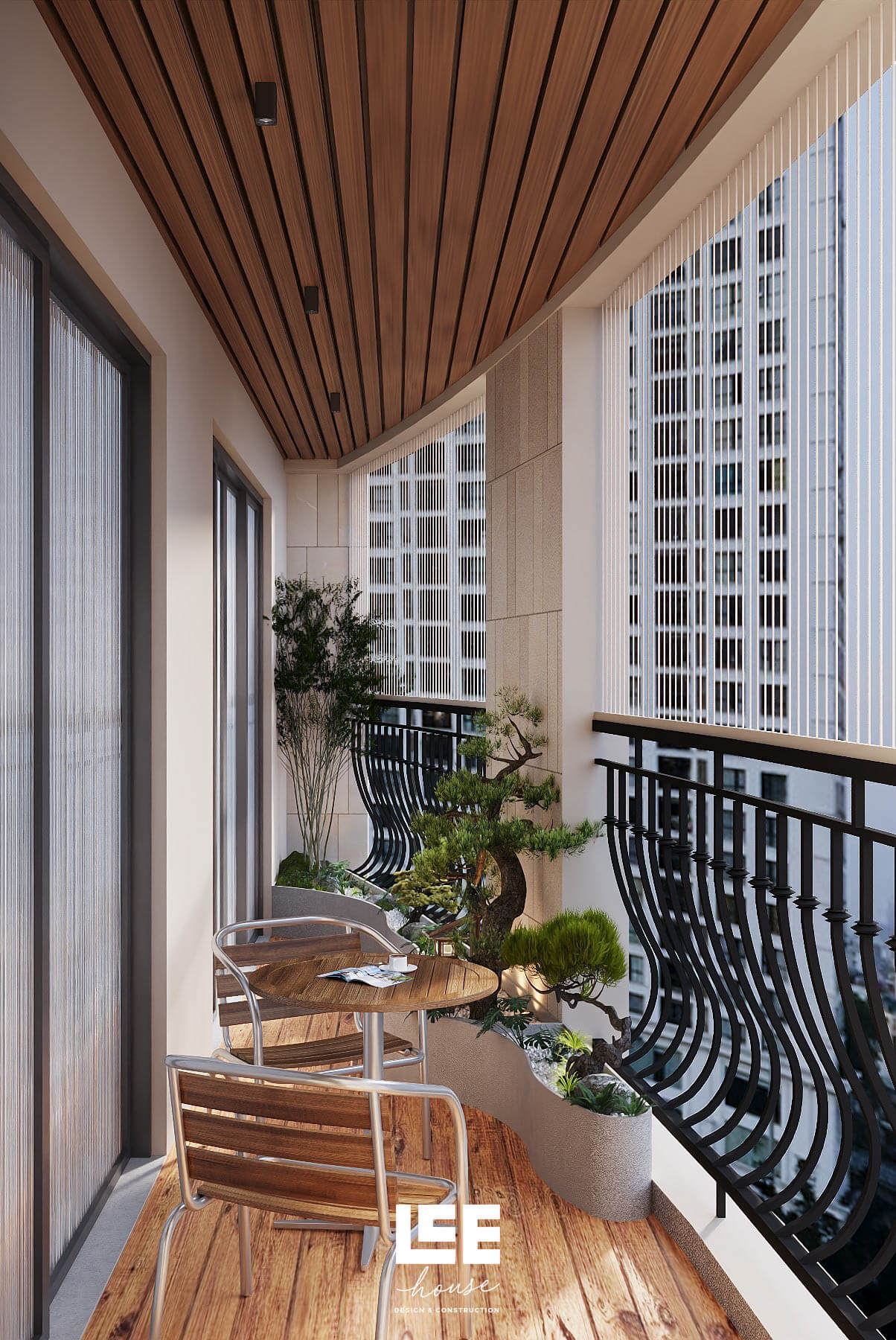 Thiết kế nội thất Căn hộ đập thông R3 Royal City