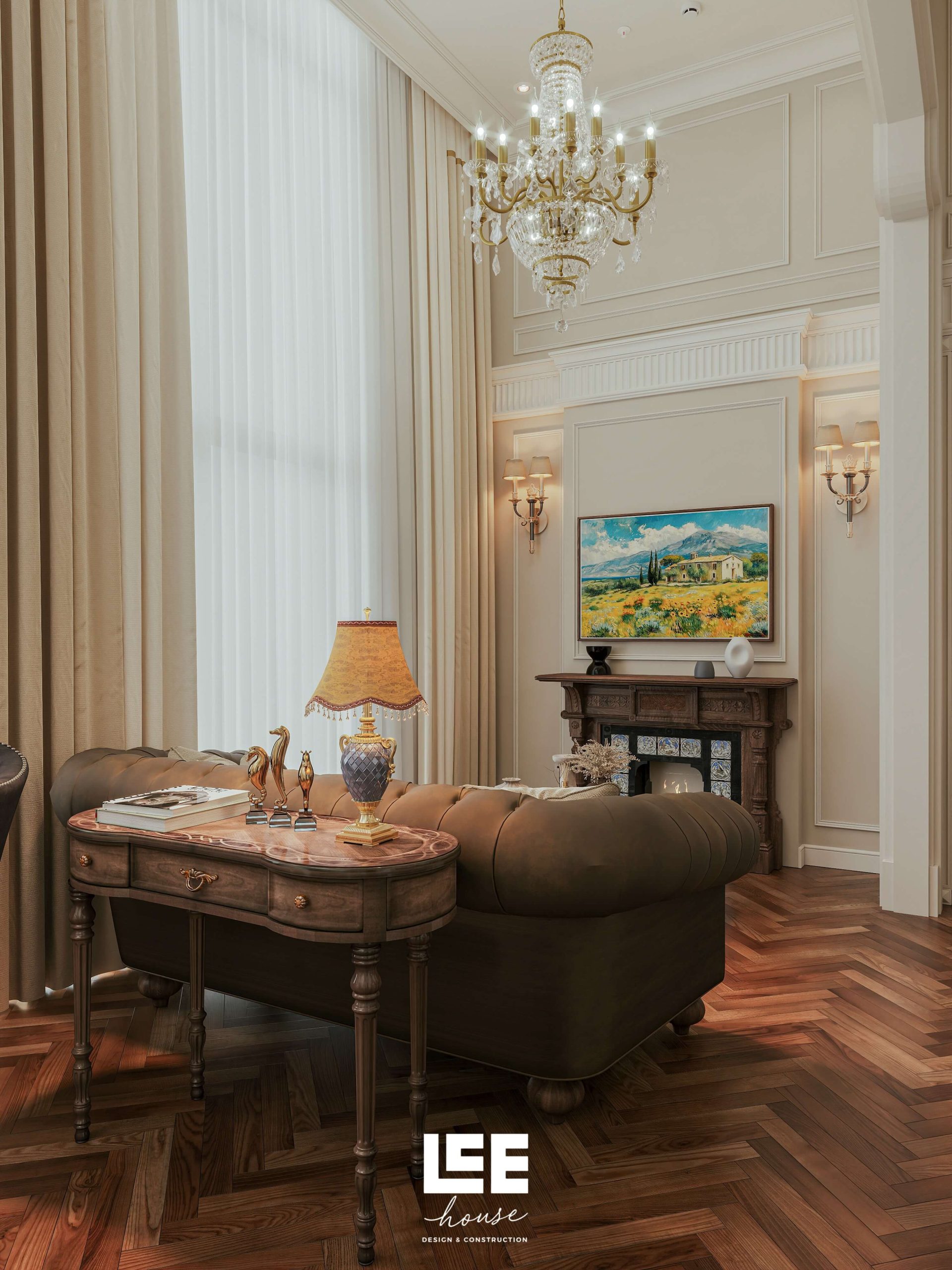 Thiết kế nội thất Căn hộ Duplex S-Premium Sky Oasis Ecopark