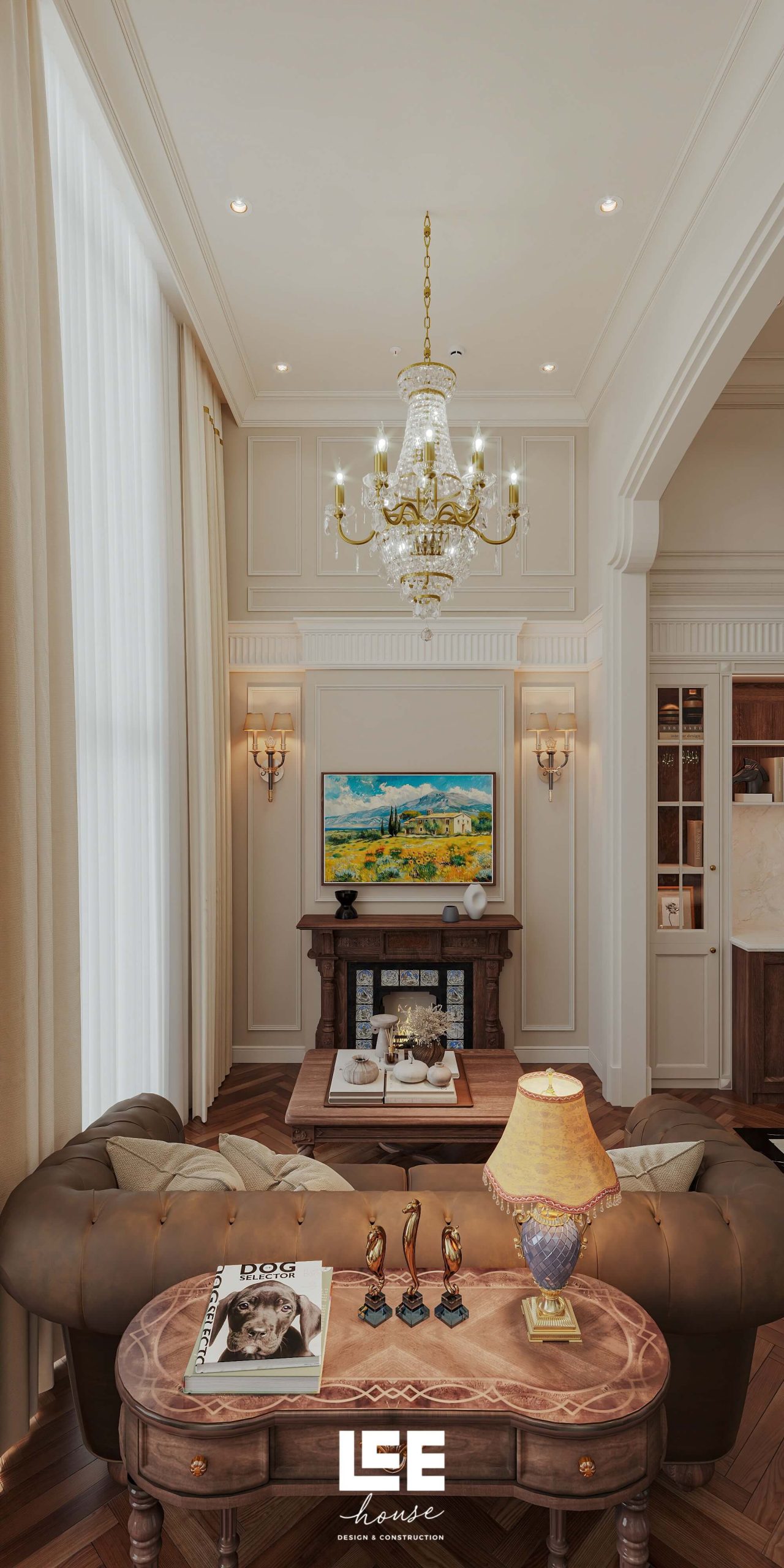 Thiết kế nội thất Căn hộ Duplex S-Premium Sky Oasis Ecopark