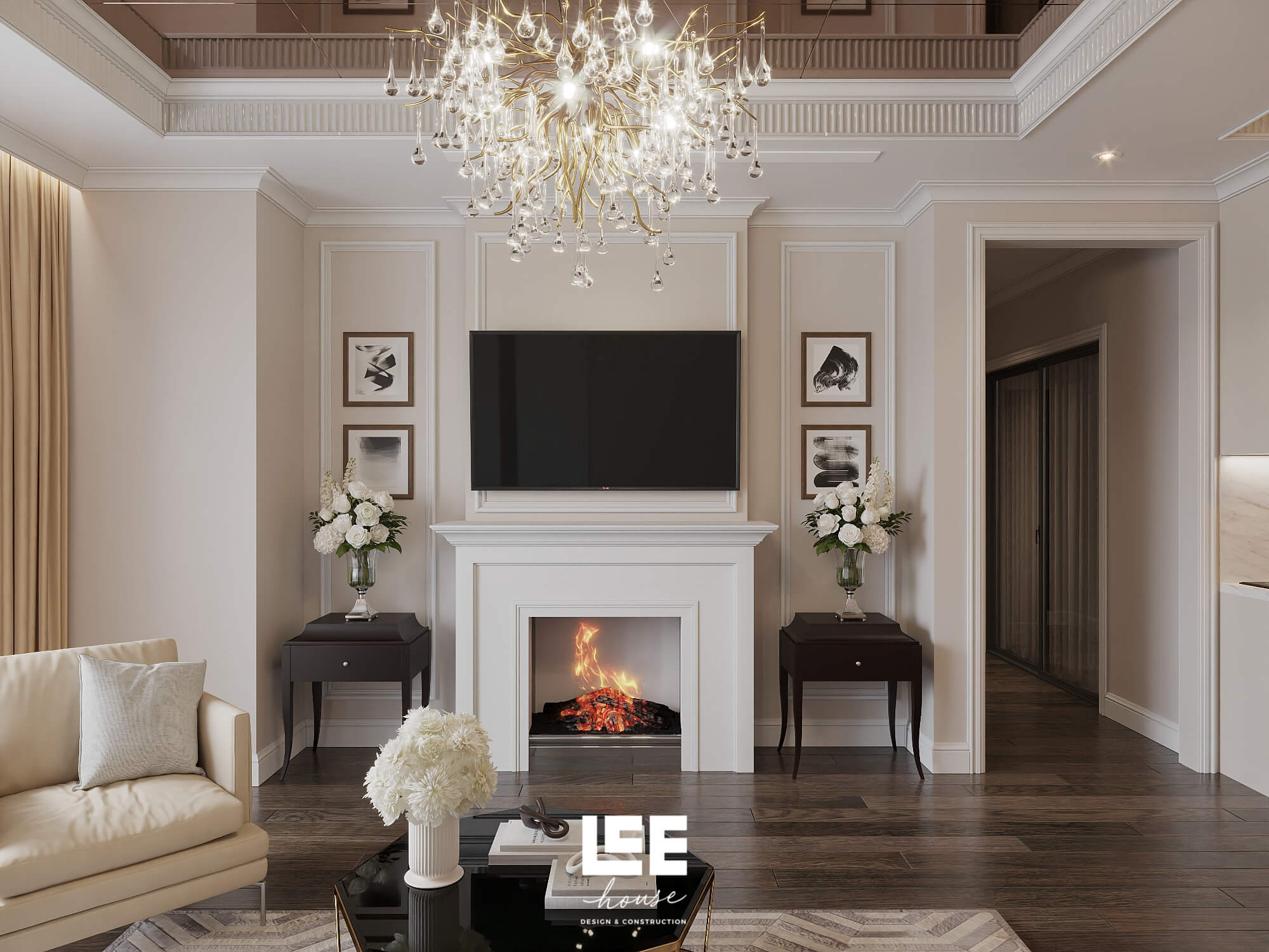 Thiết kế nội thất Căn hộ R1 Royal City