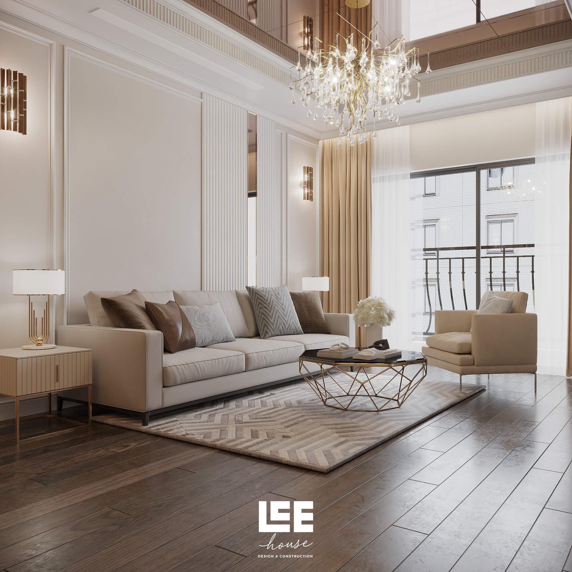 Thiết kế nội thất Căn hộ R1 Royal City