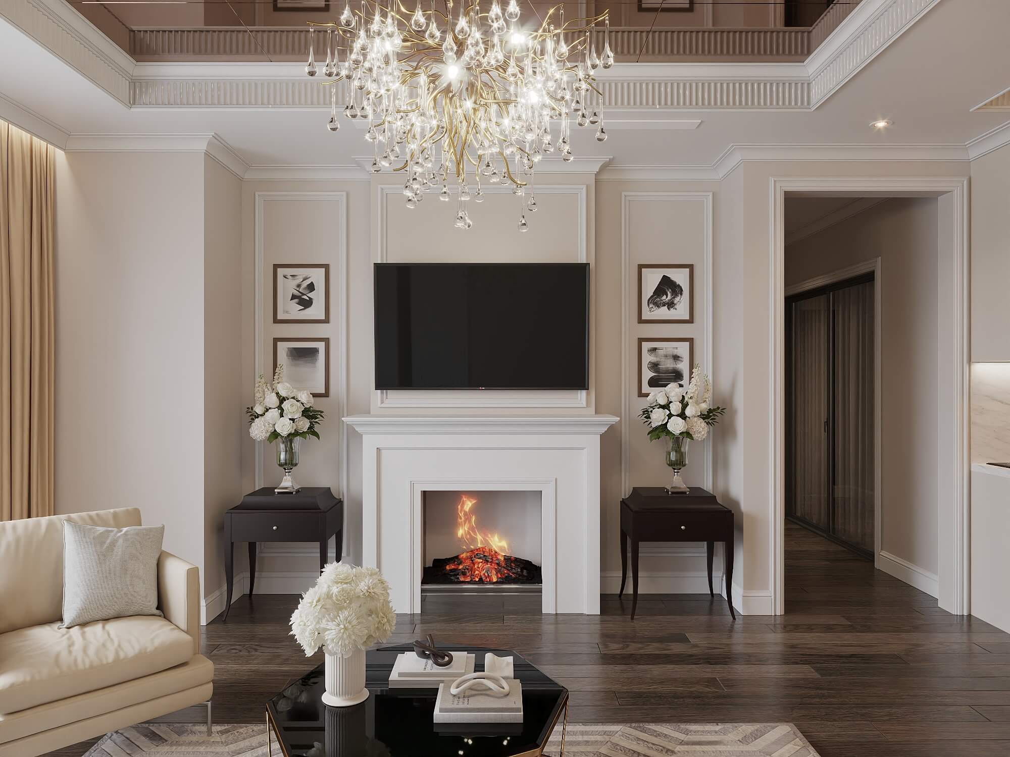 Thiết kế nội thất Căn hộ R1 Royal City