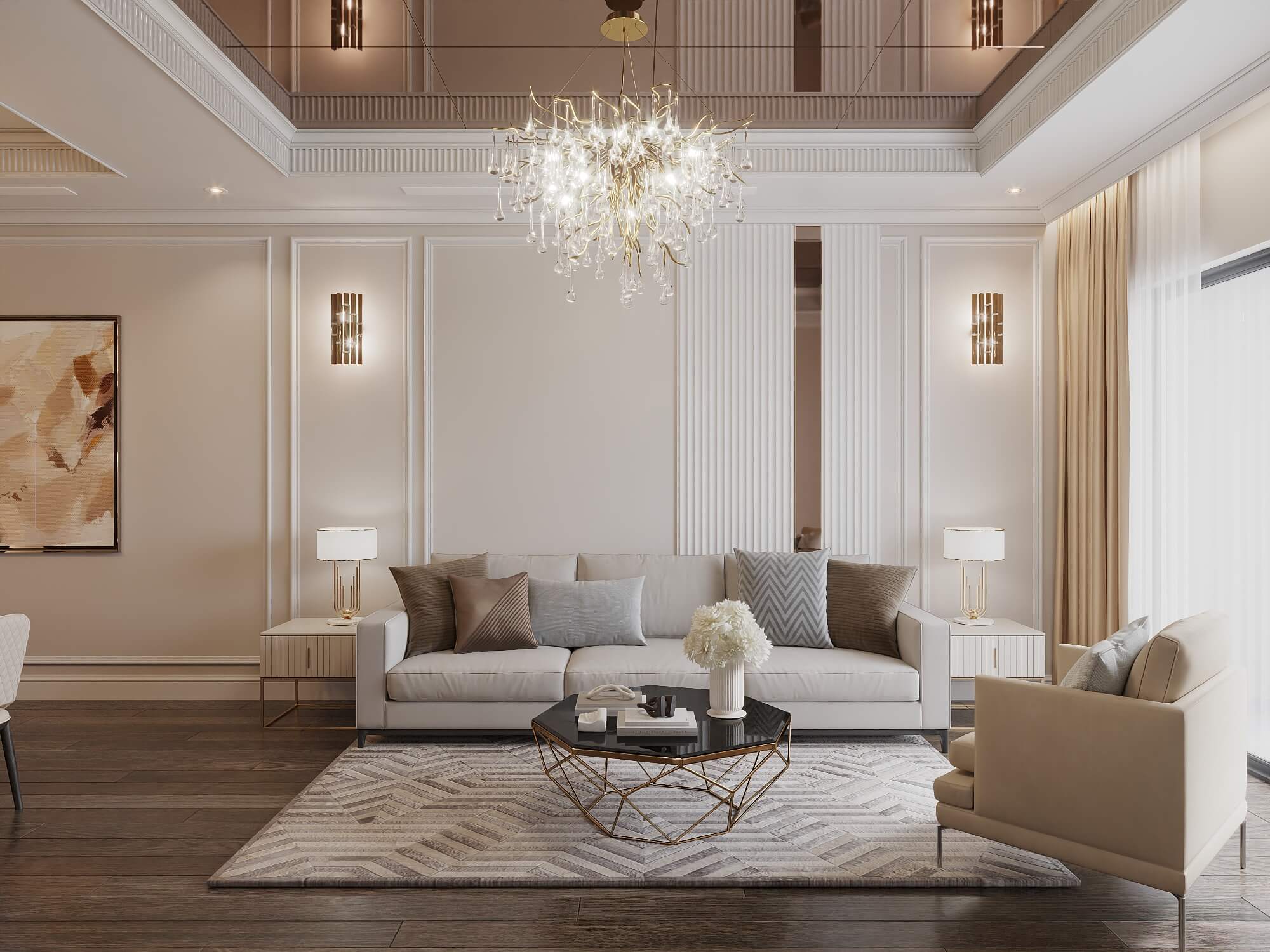 Thiết kế nội thất Căn hộ R1 Royal City