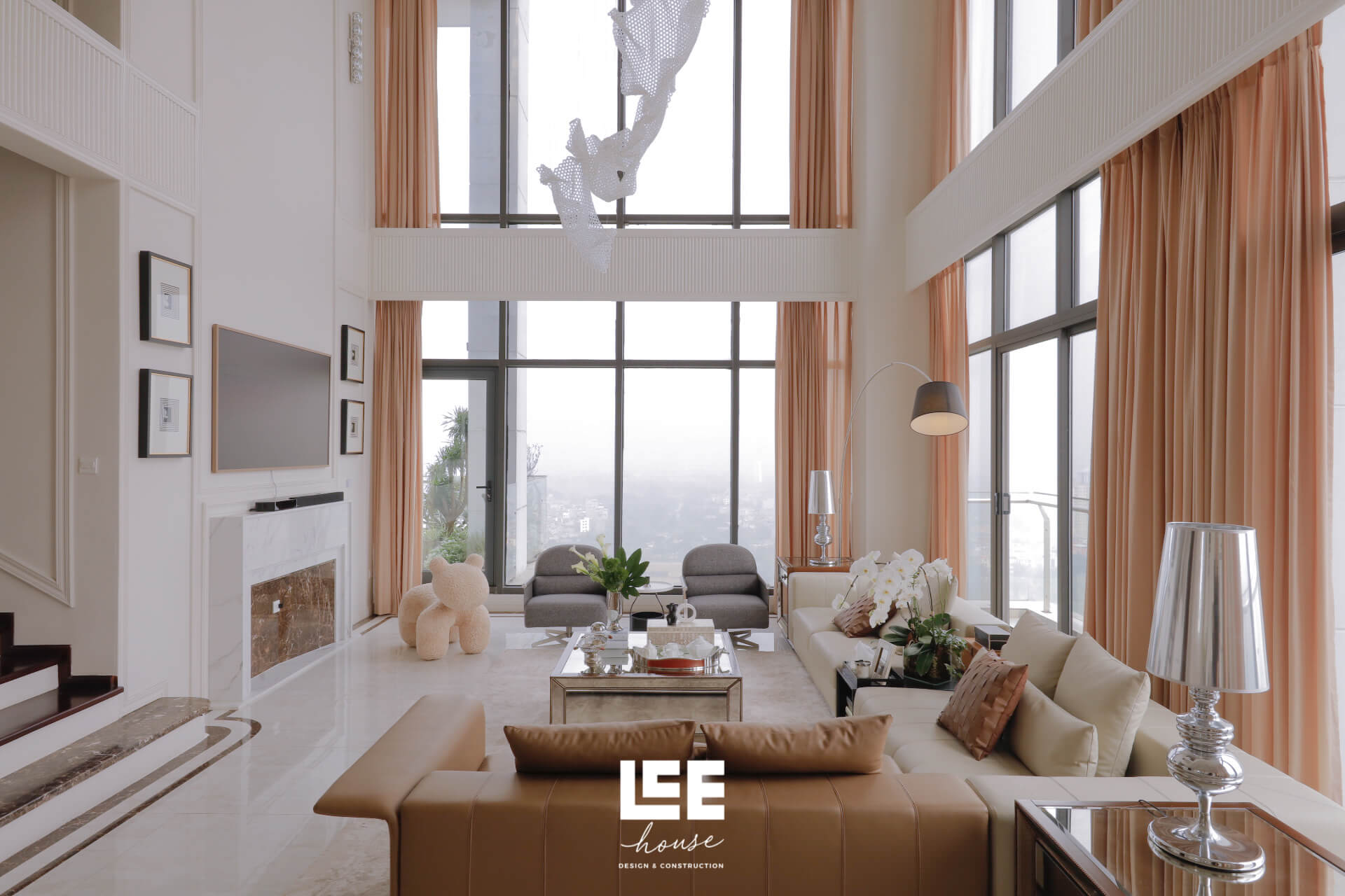 Thiết kế nội thất Sky Villa Euroland