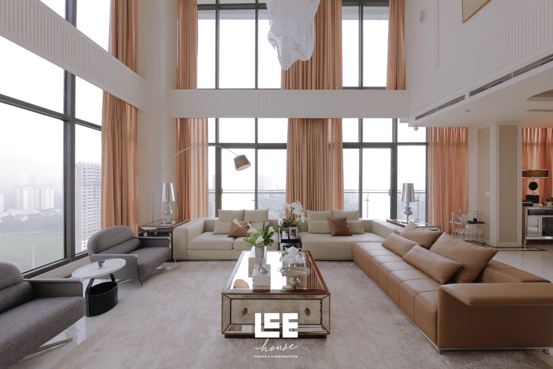 Thiết kế nội thất Sky Villa Euroland