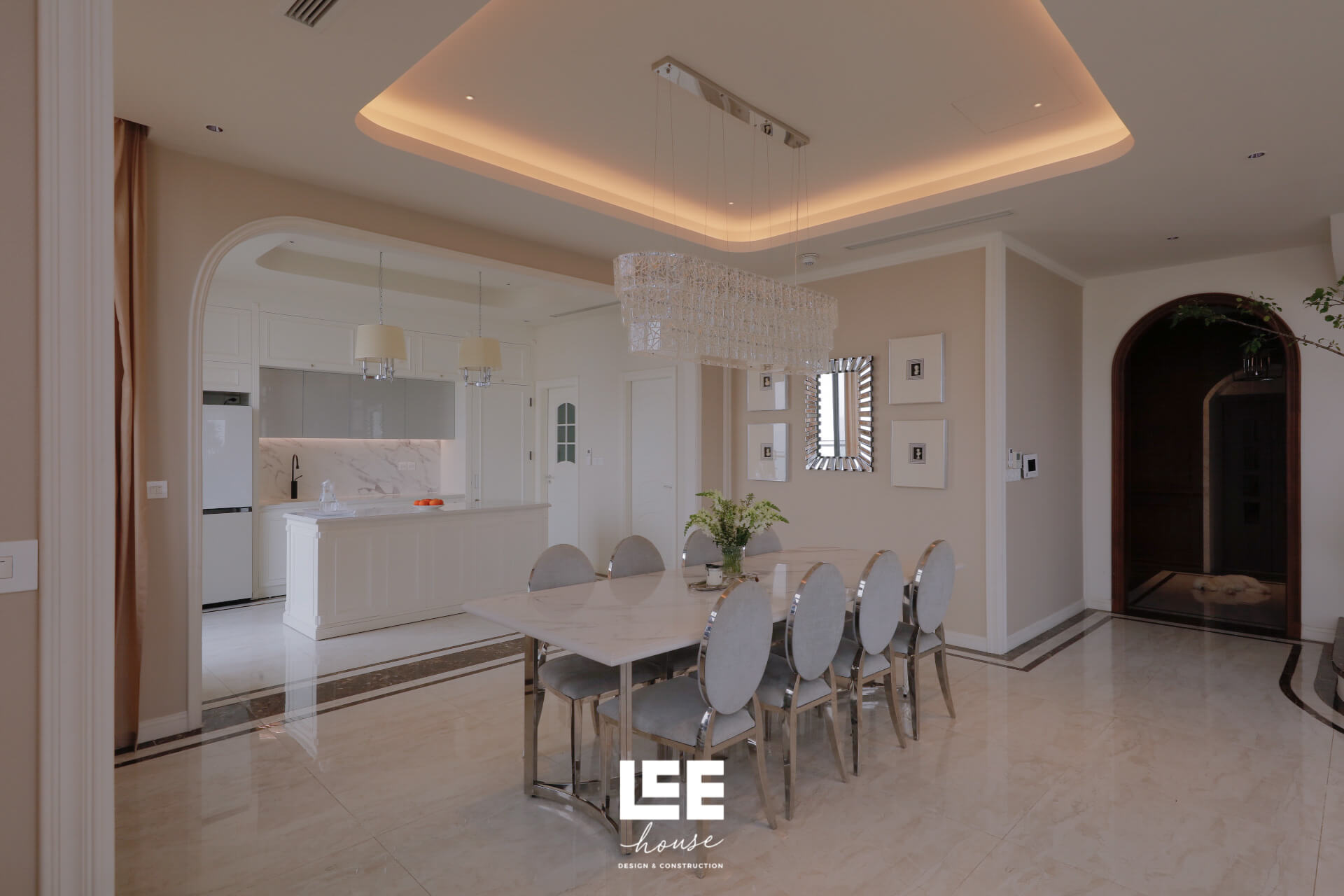 Thiết kế nội thất Sky Villa Euroland