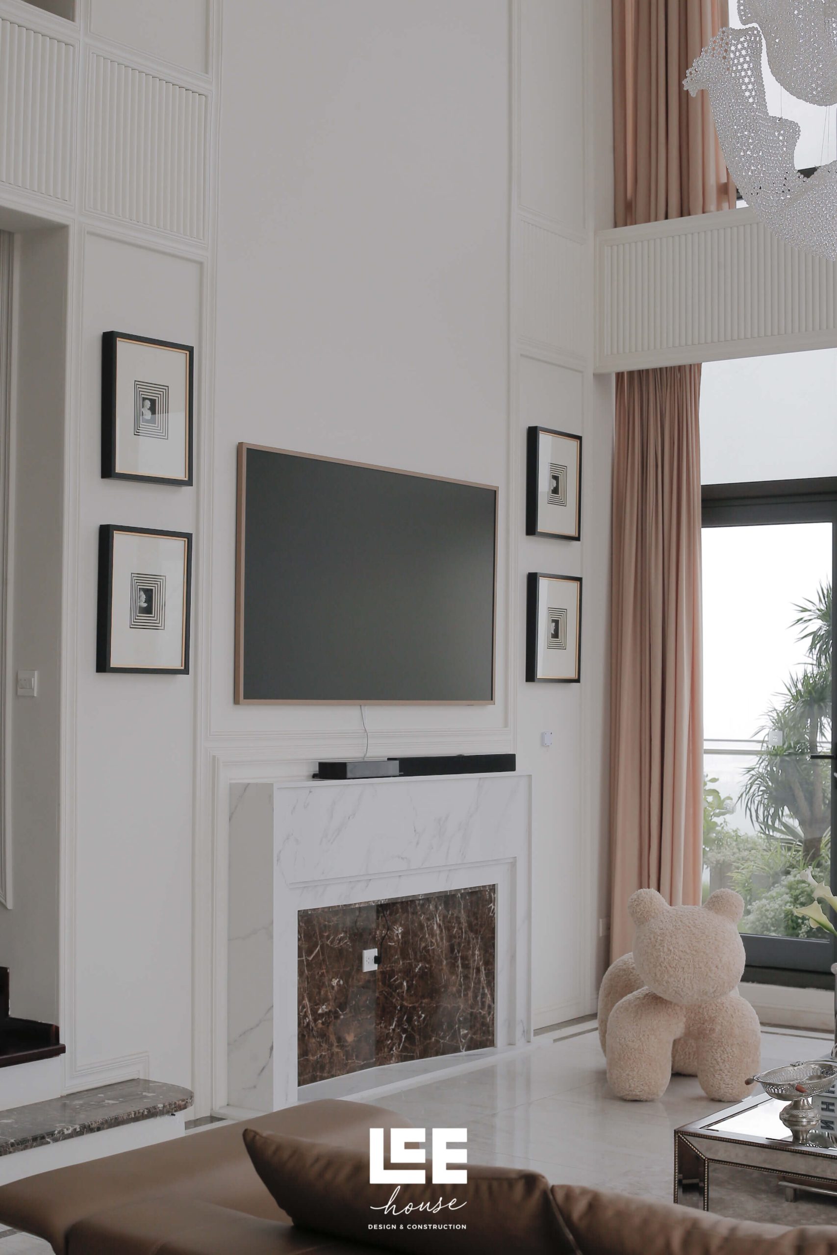 Thiết kế nội thất Sky Villa Euroland