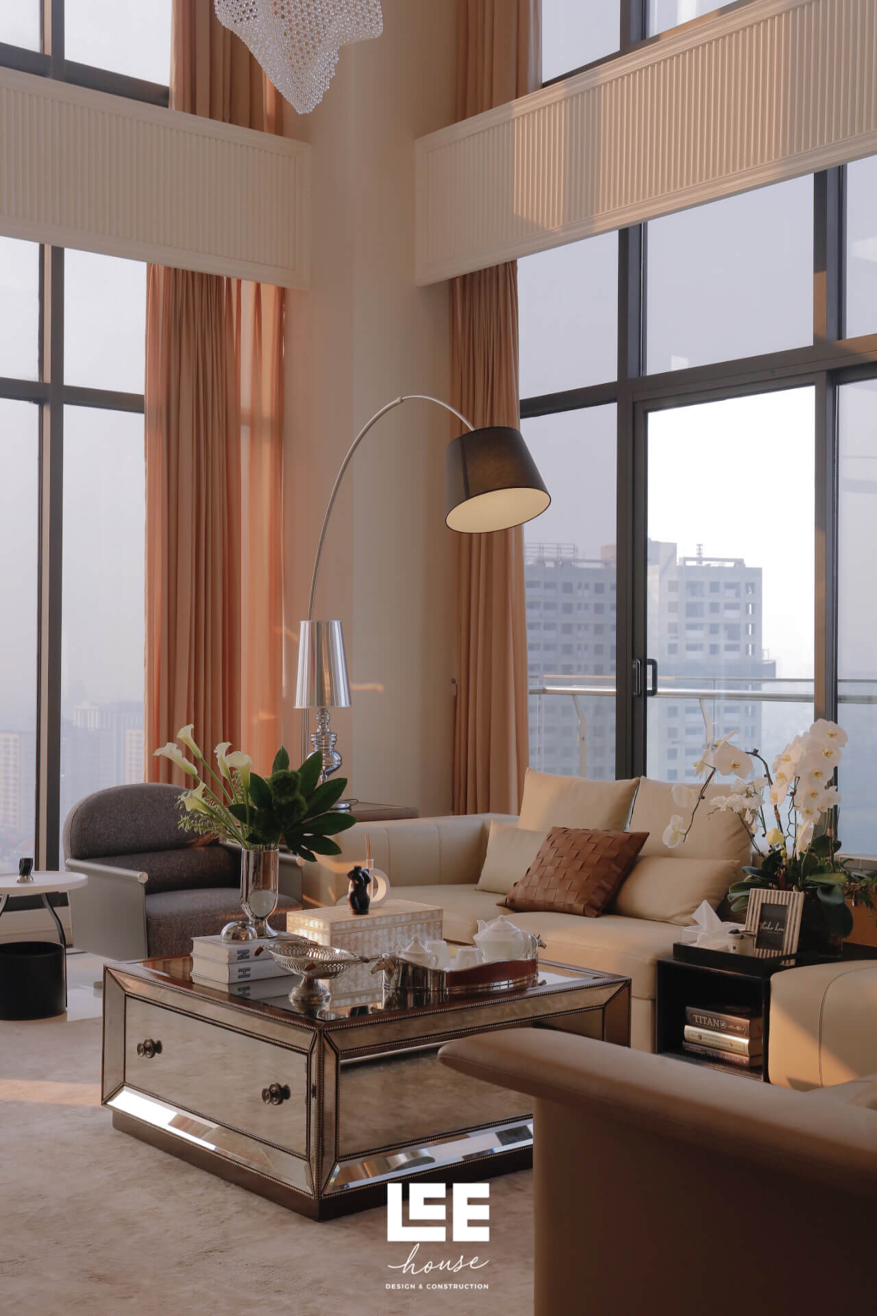 Thiết kế nội thất Sky Villa Euroland