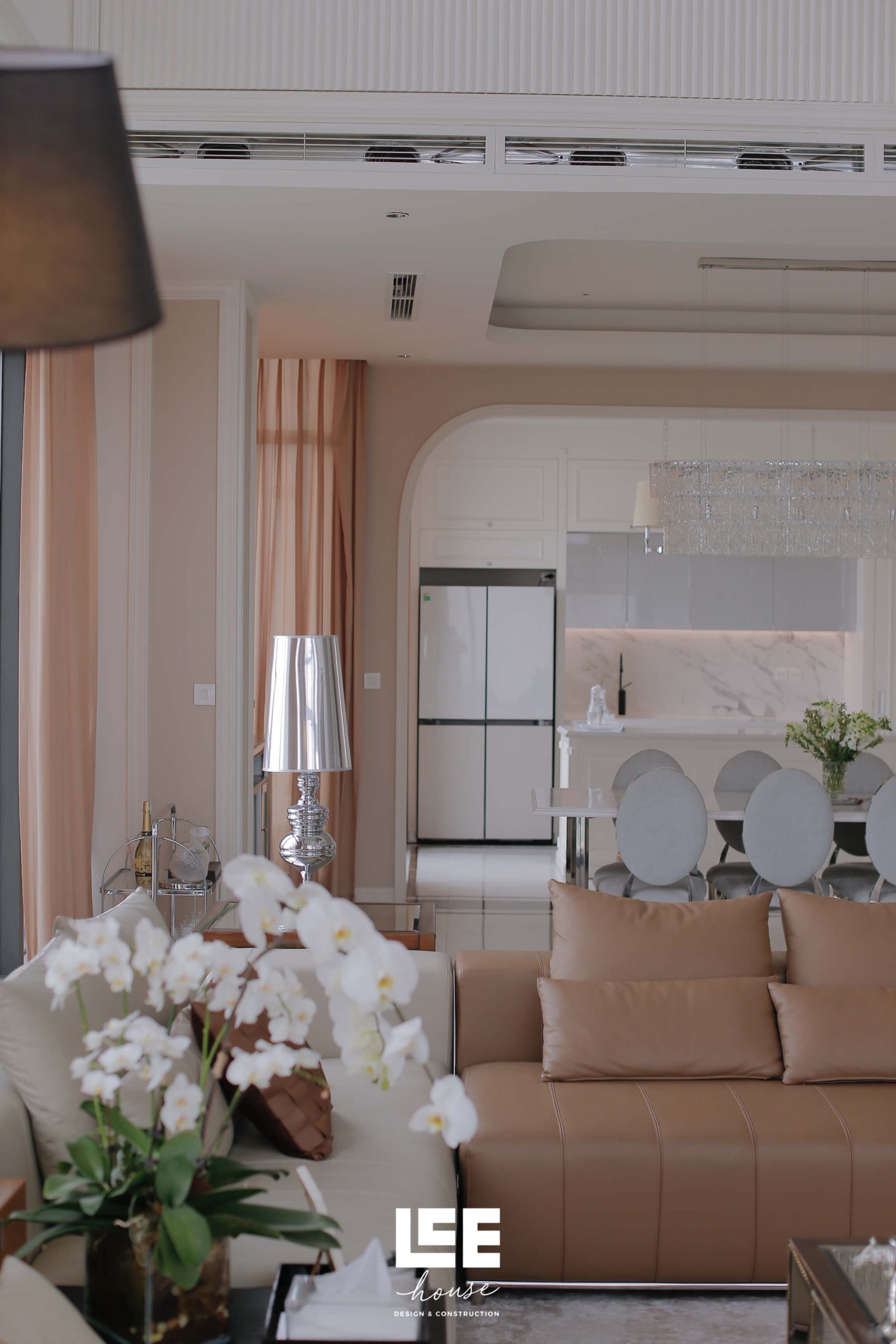 Thiết kế nội thất Sky Villa Euroland