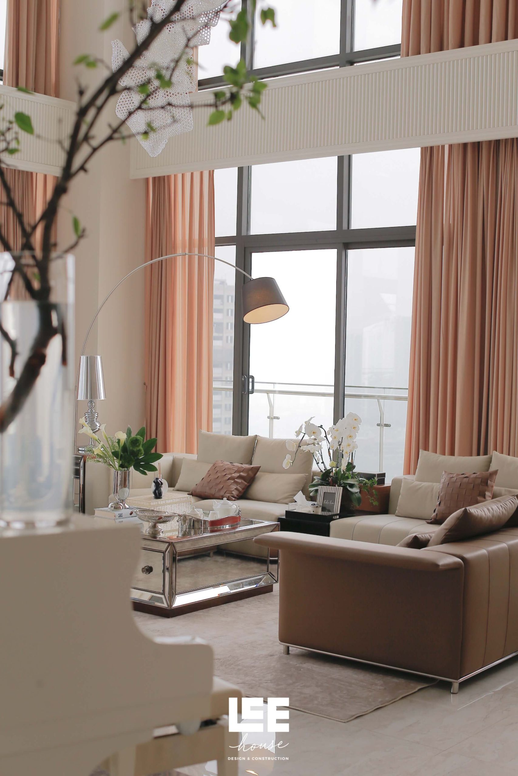 Thiết kế nội thất Sky Villa Euroland