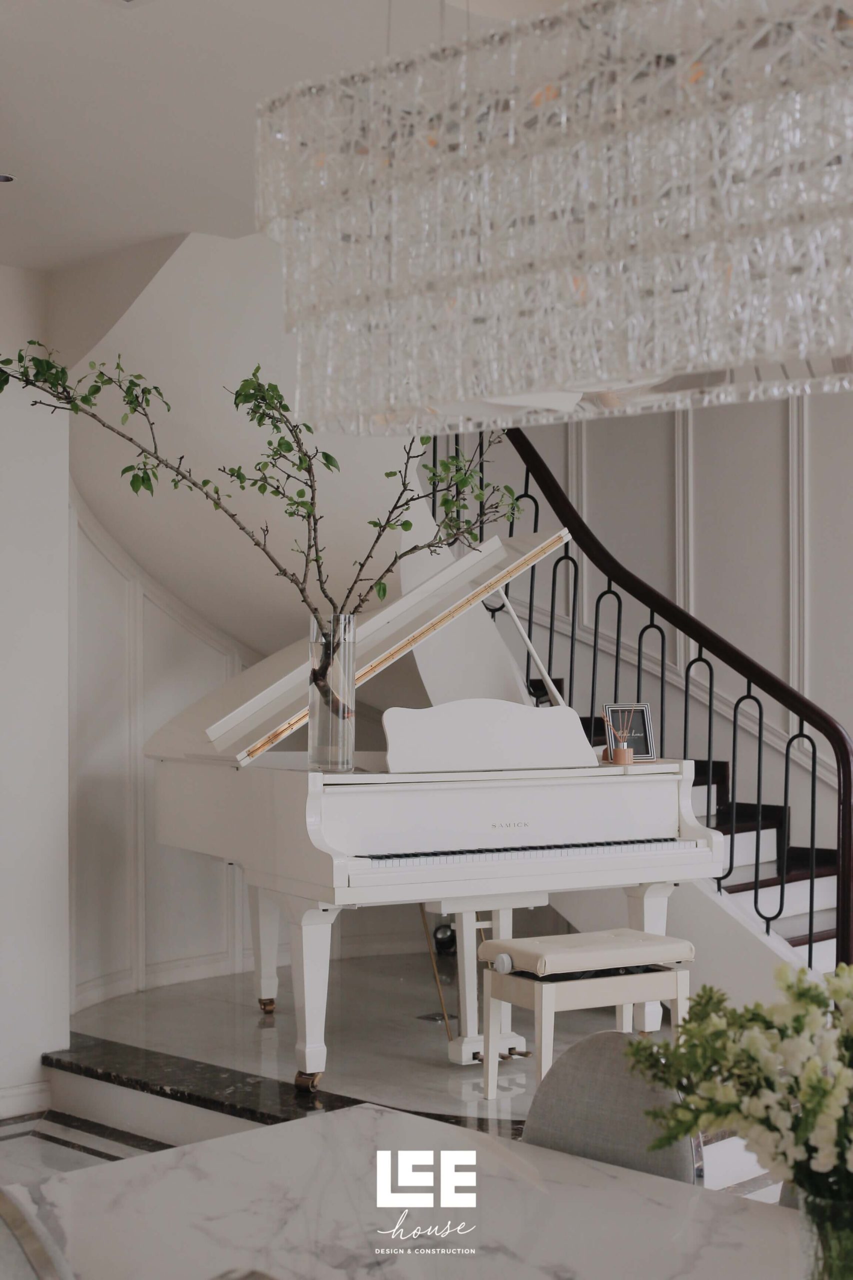 Thiết kế nội thất Sky Villa Euroland