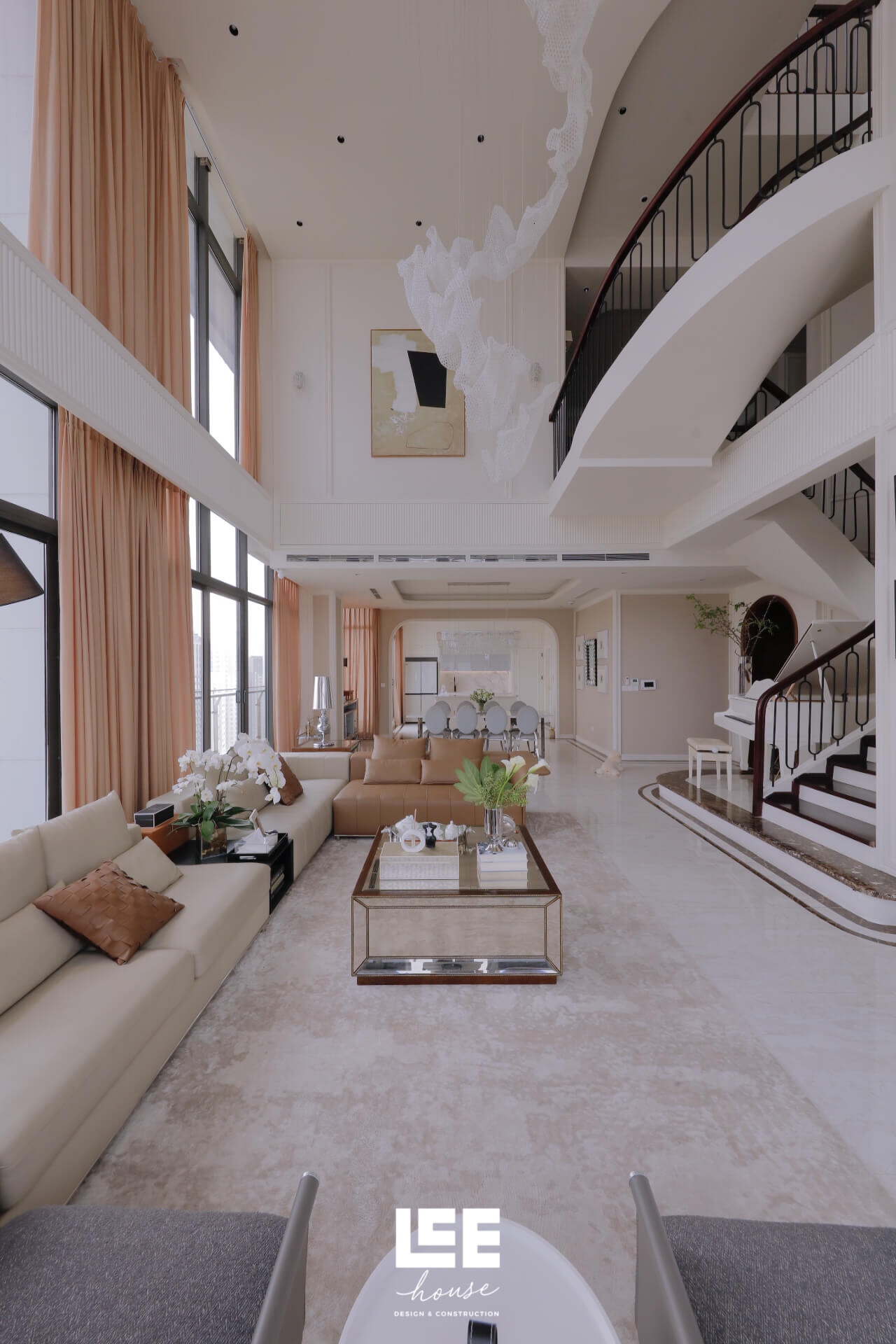 Thiết kế nội thất Sky Villa Euroland