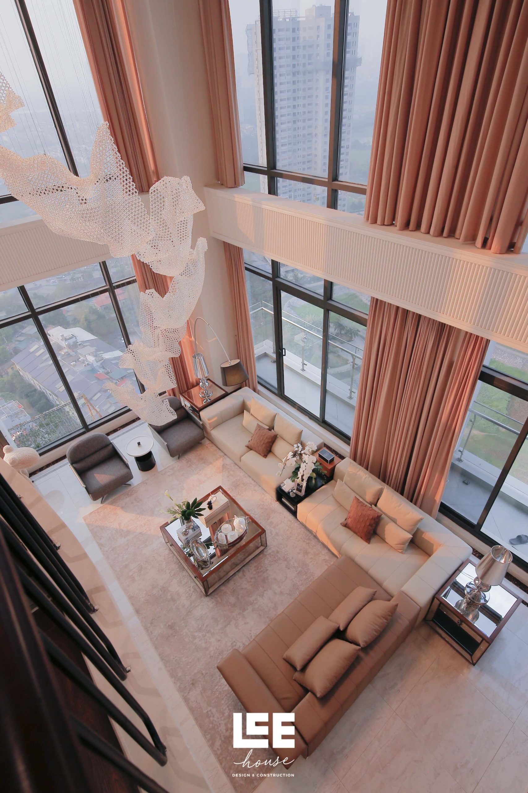 Thiết kế nội thất Sky Villa Euroland