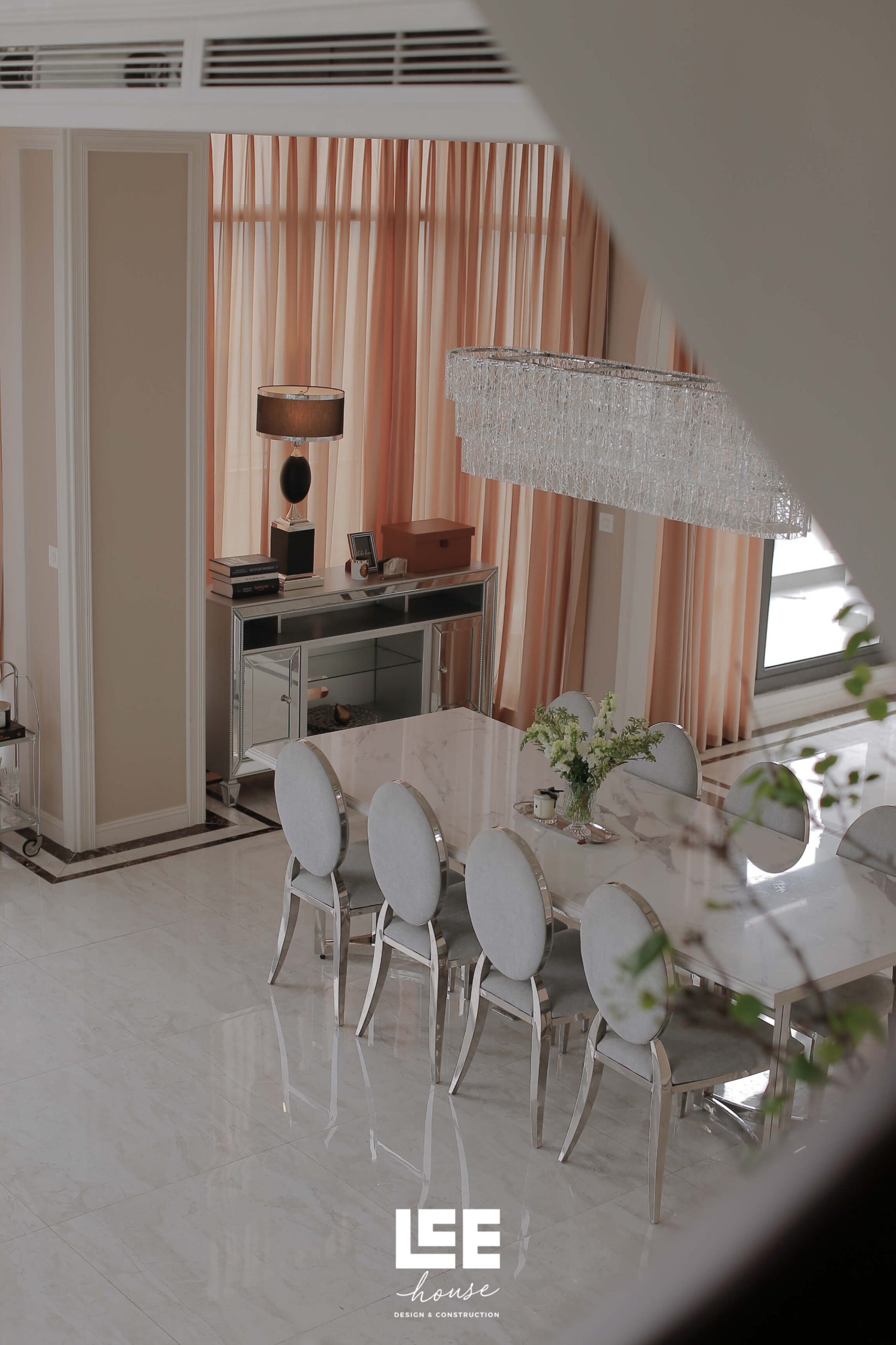 Thiết kế nội thất Sky Villa Euroland