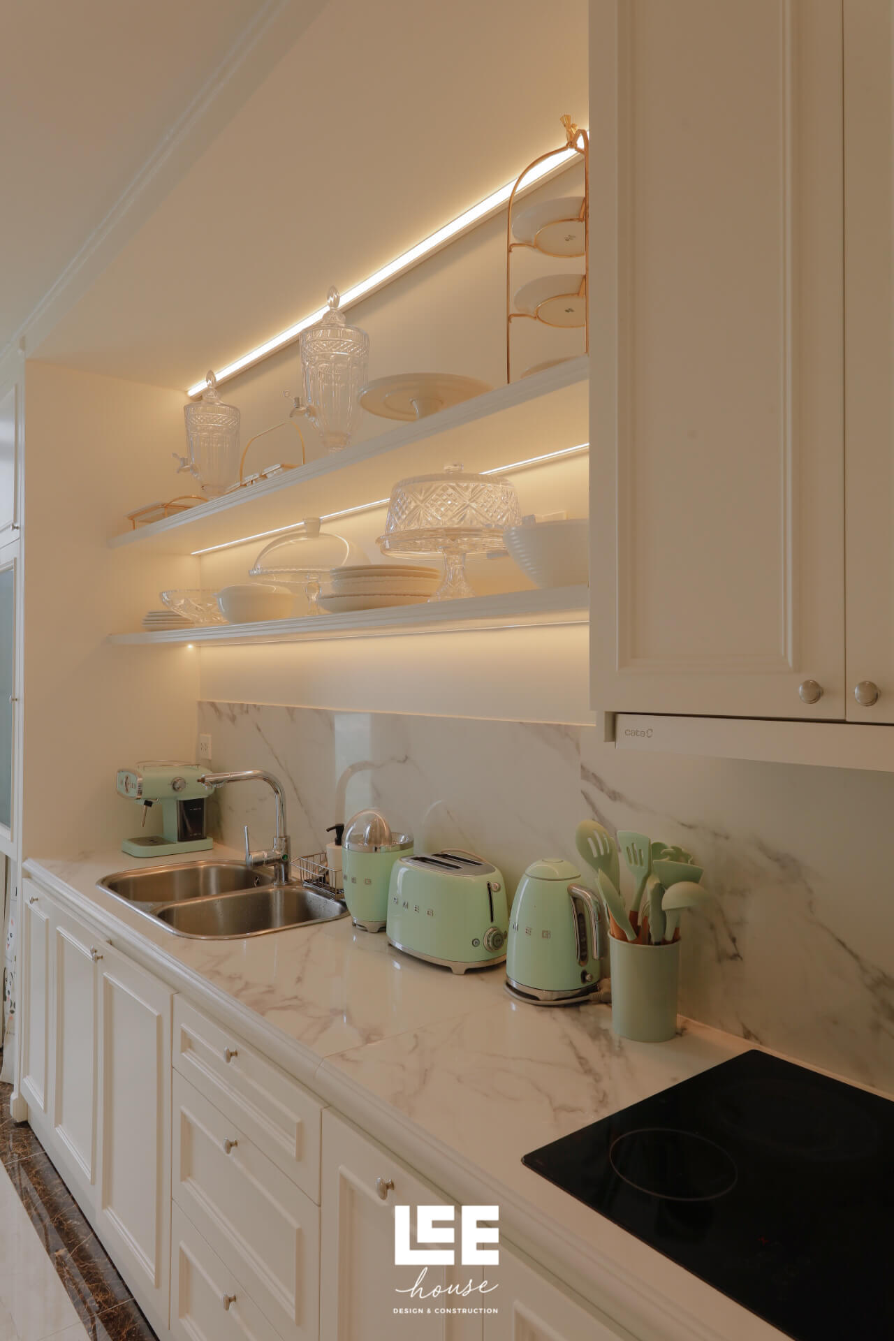 Thiết kế nội thất Sky Villa Euroland