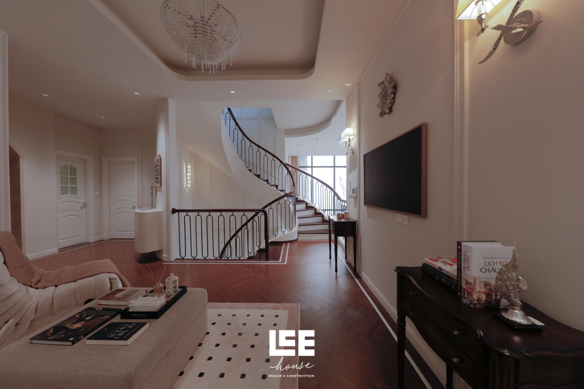 Thiết kế nội thất Sky Villa Euroland