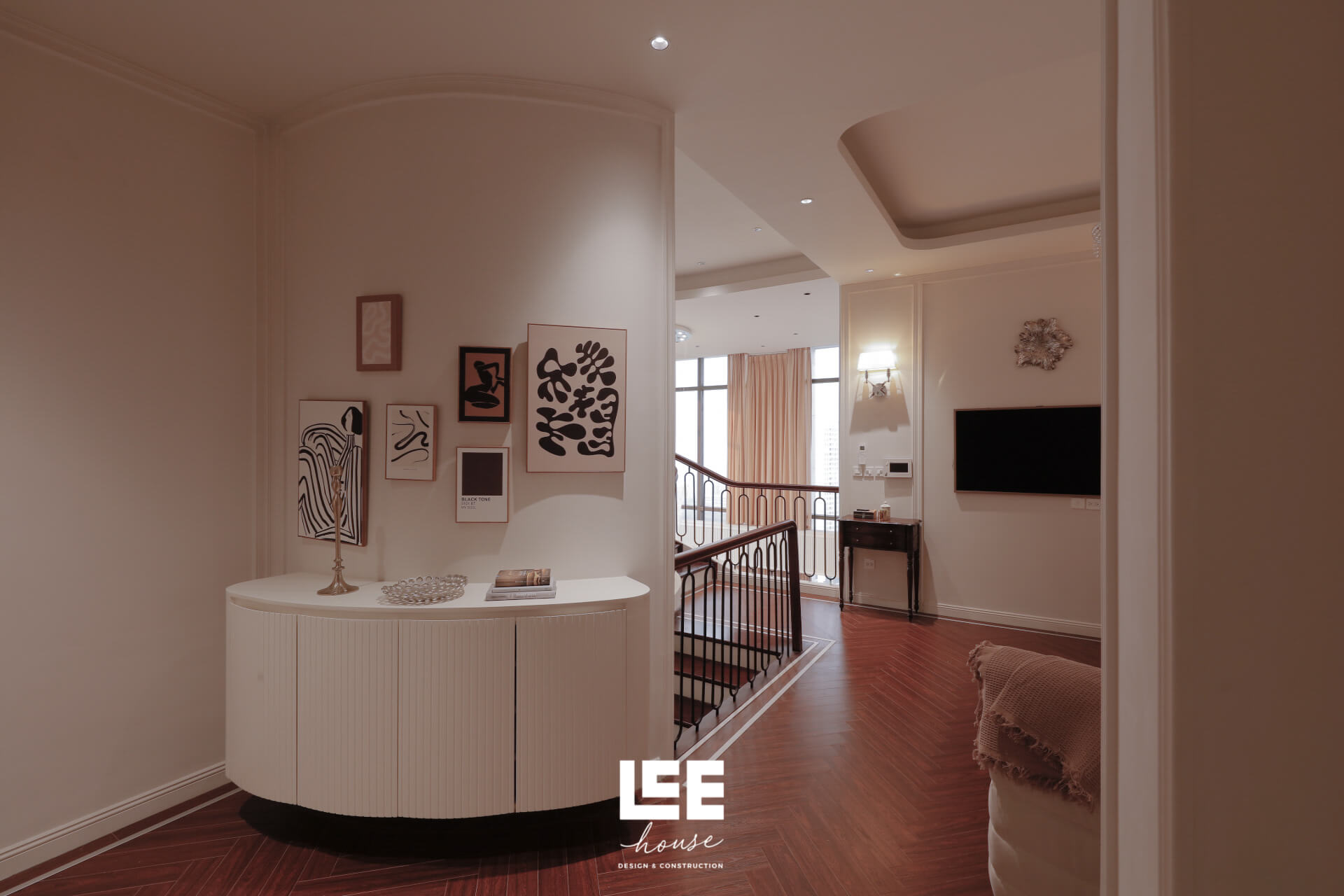 Thiết kế nội thất Sky Villa Euroland