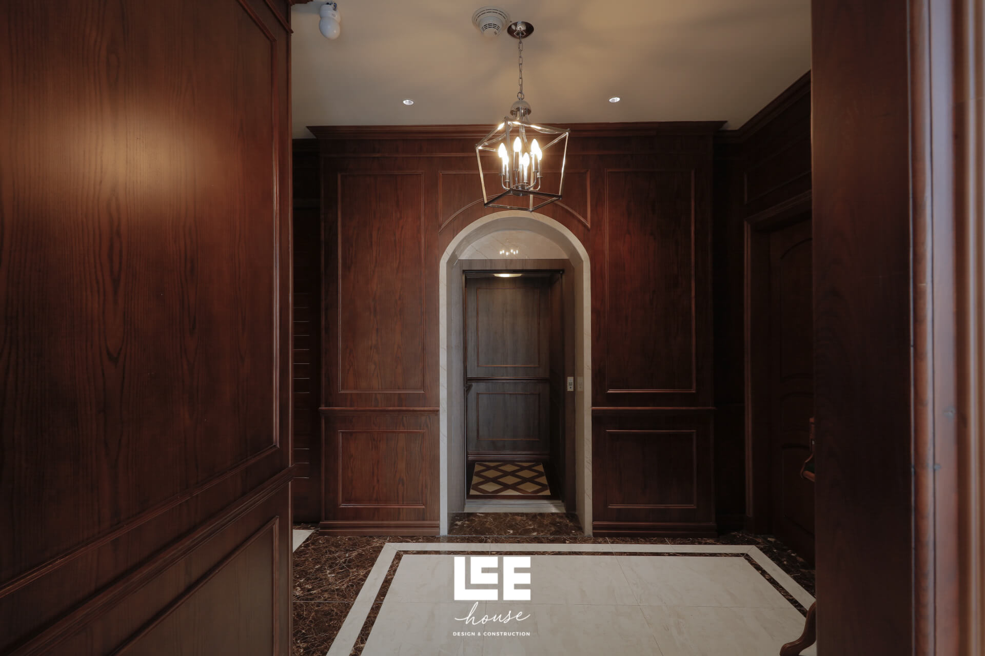 Thiết kế nội thất Sky Villa Euroland