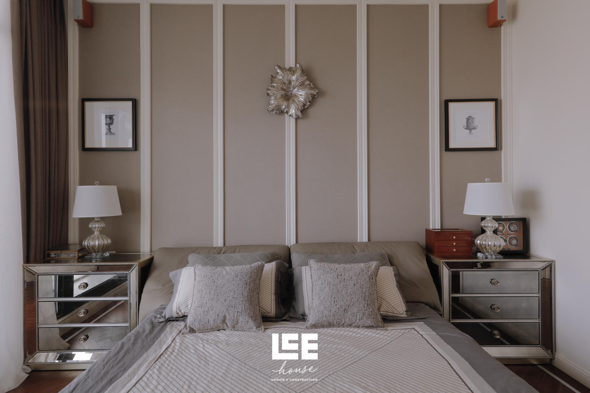 Thiết kế nội thất Sky Villa Euroland