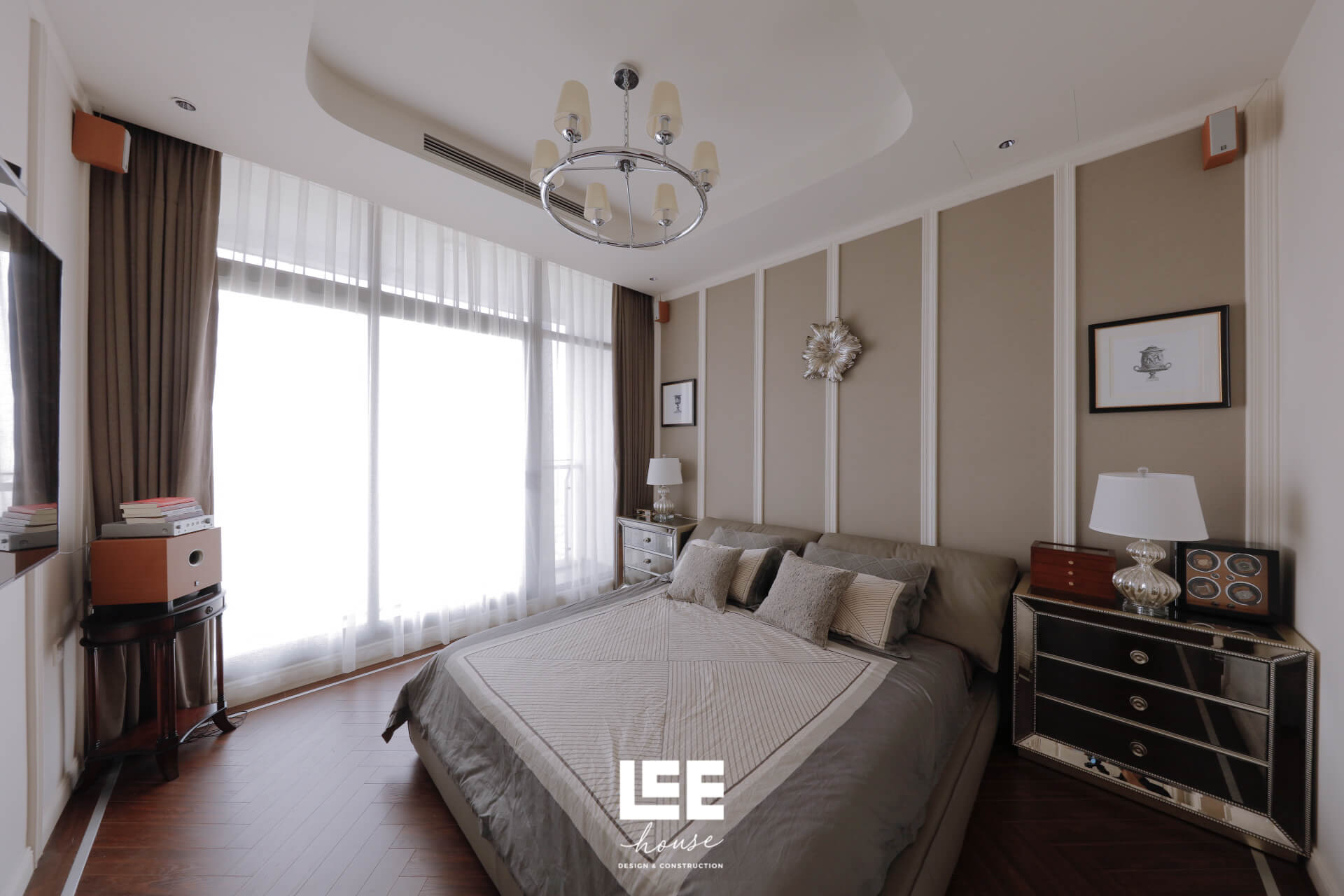 Thiết kế nội thất Sky Villa Euroland