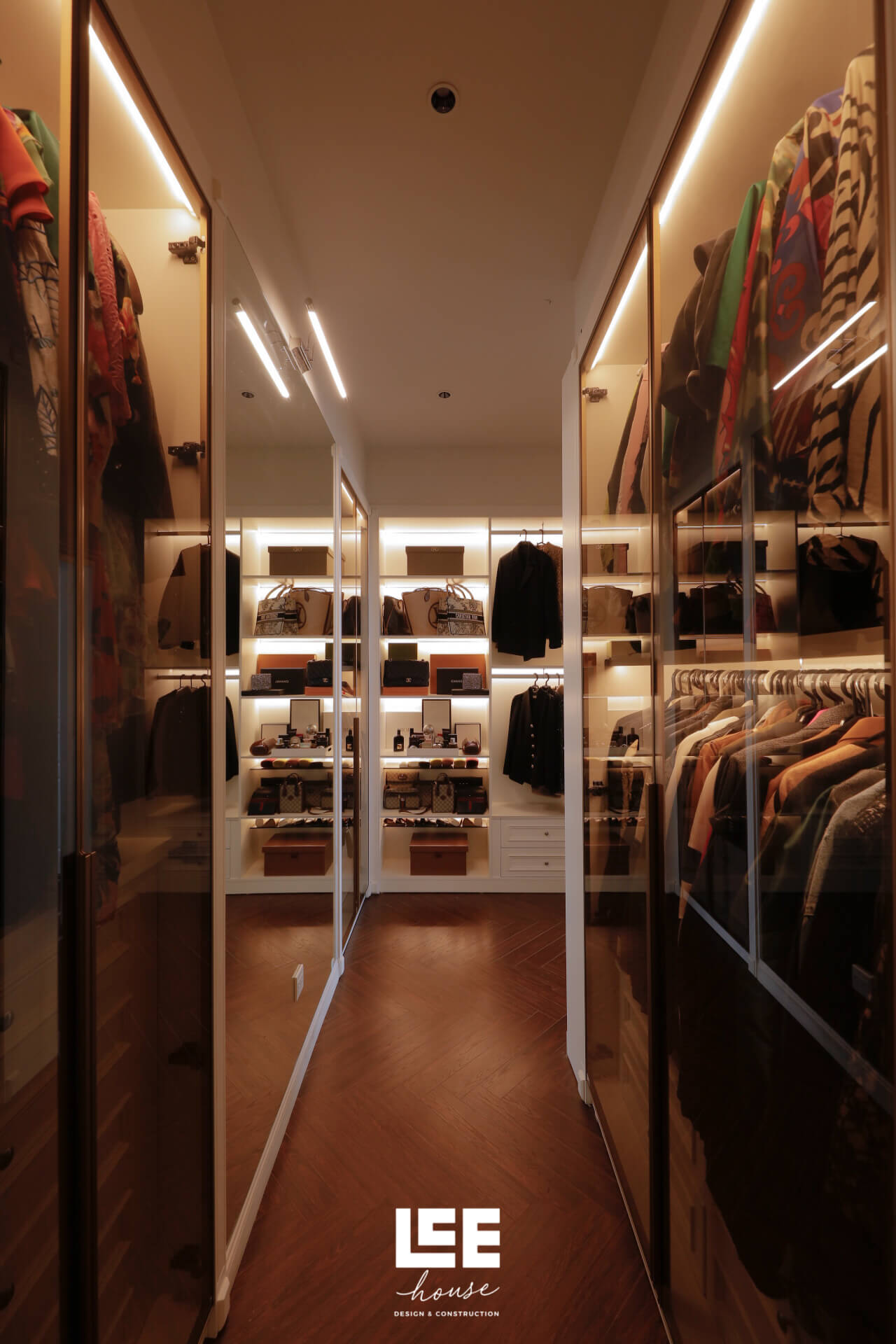 Thiết kế nội thất Sky Villa Euroland