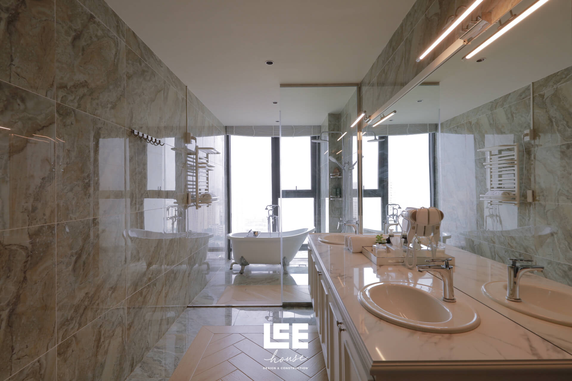 Thiết kế nội thất Sky Villa Euroland