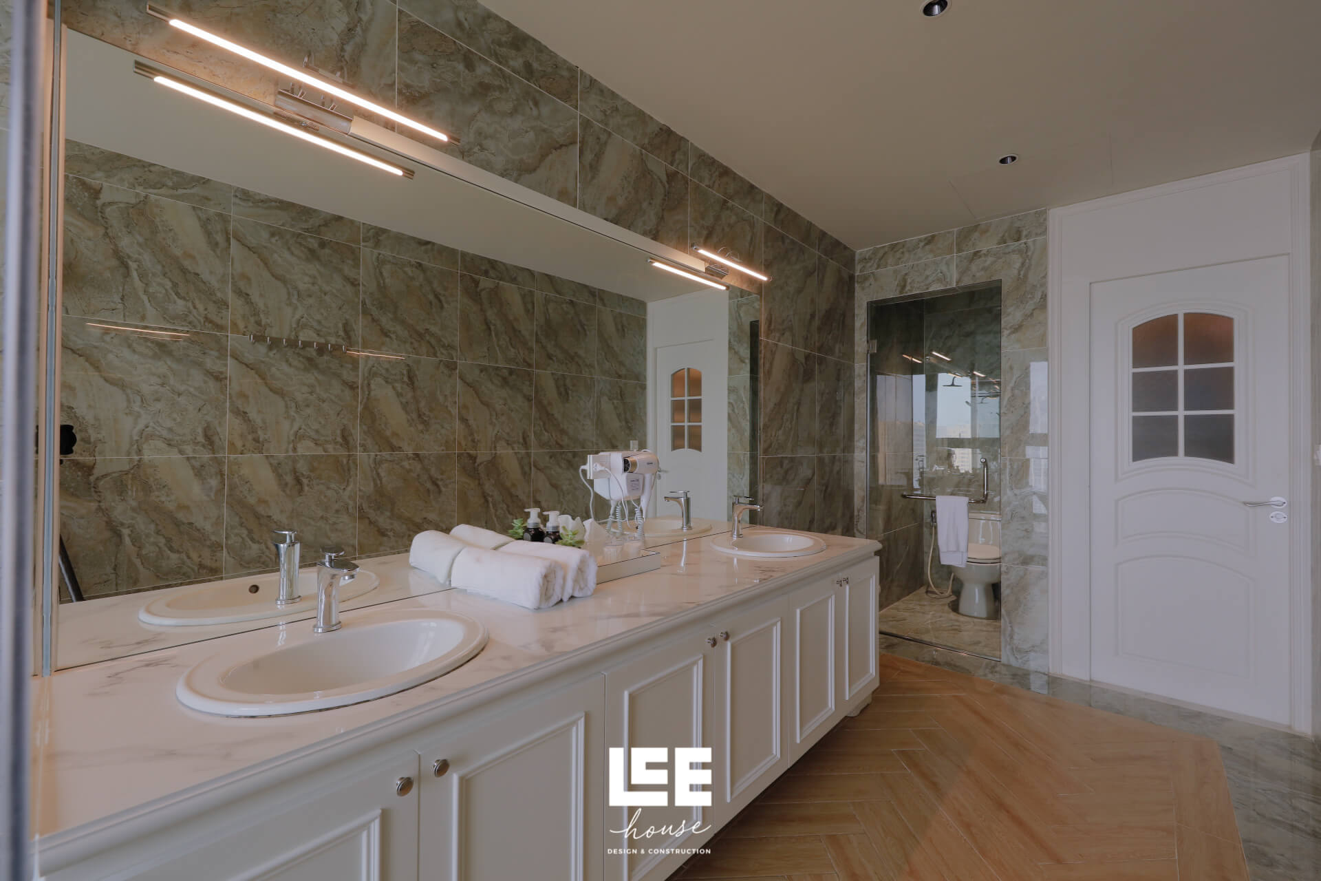 Thiết kế nội thất Sky Villa Euroland