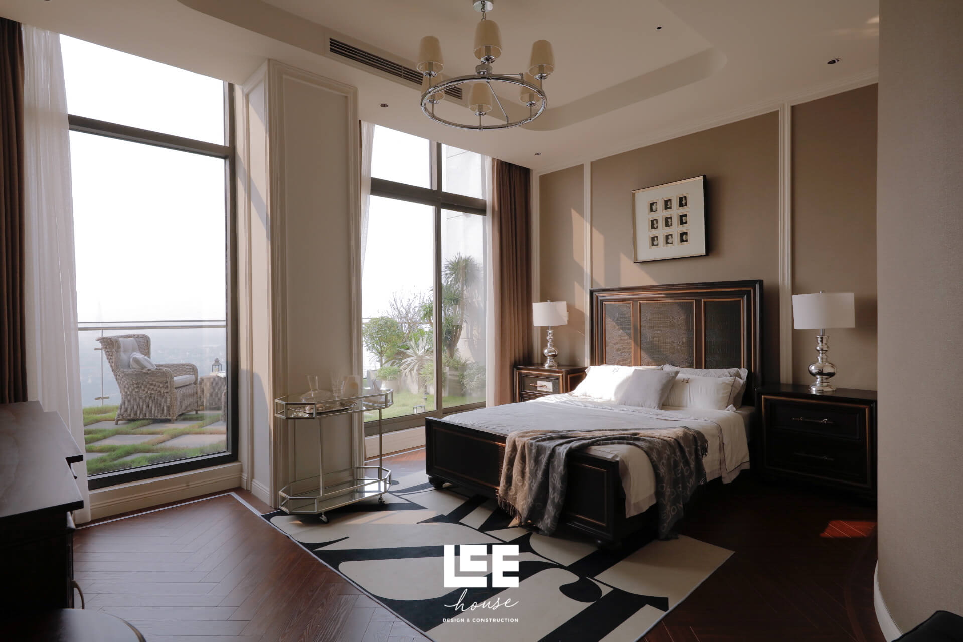 Thiết kế nội thất Sky Villa Euroland